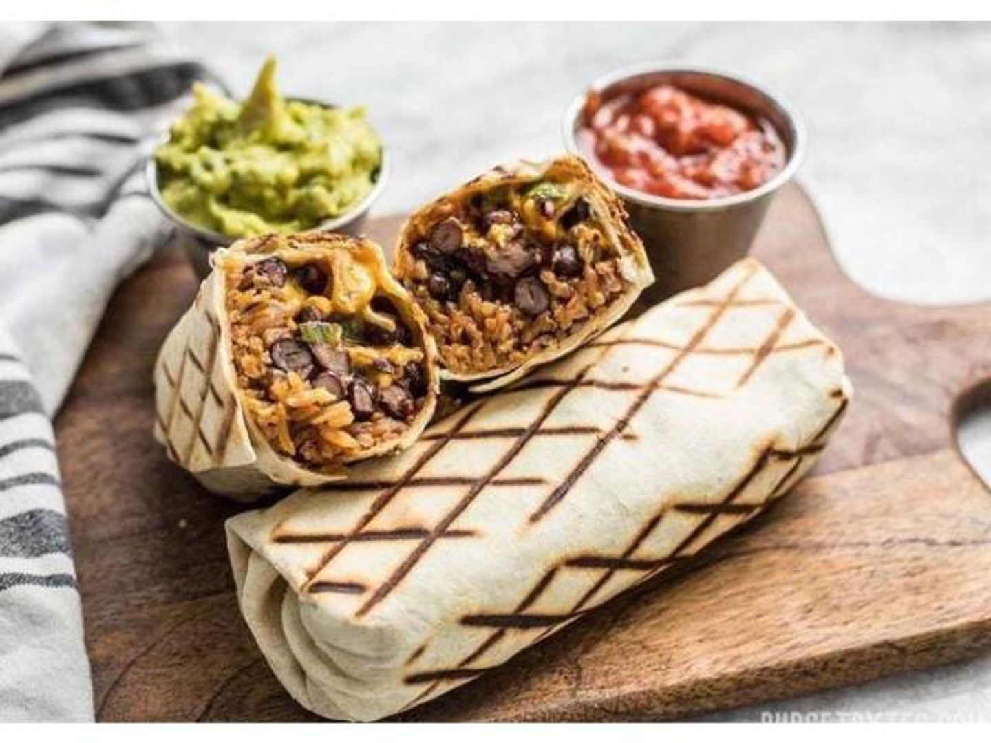 Burrito Meal