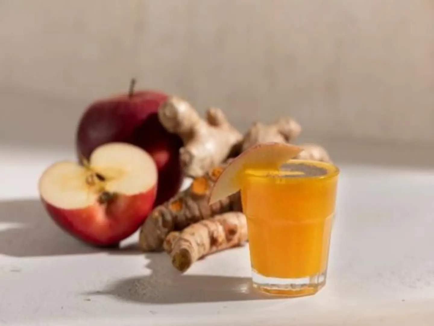 Turmeric And Ginger Shot
