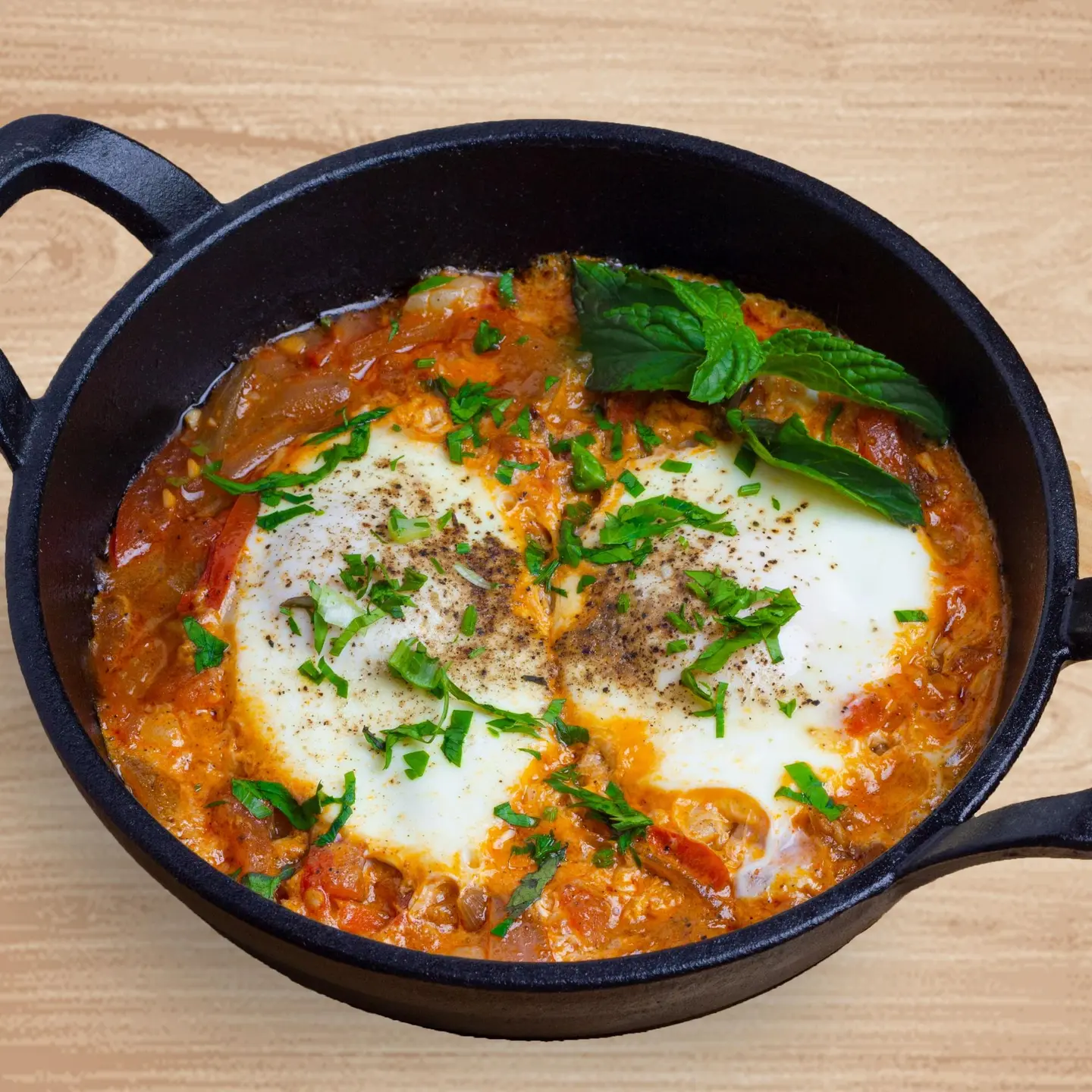 تونة بالبيض