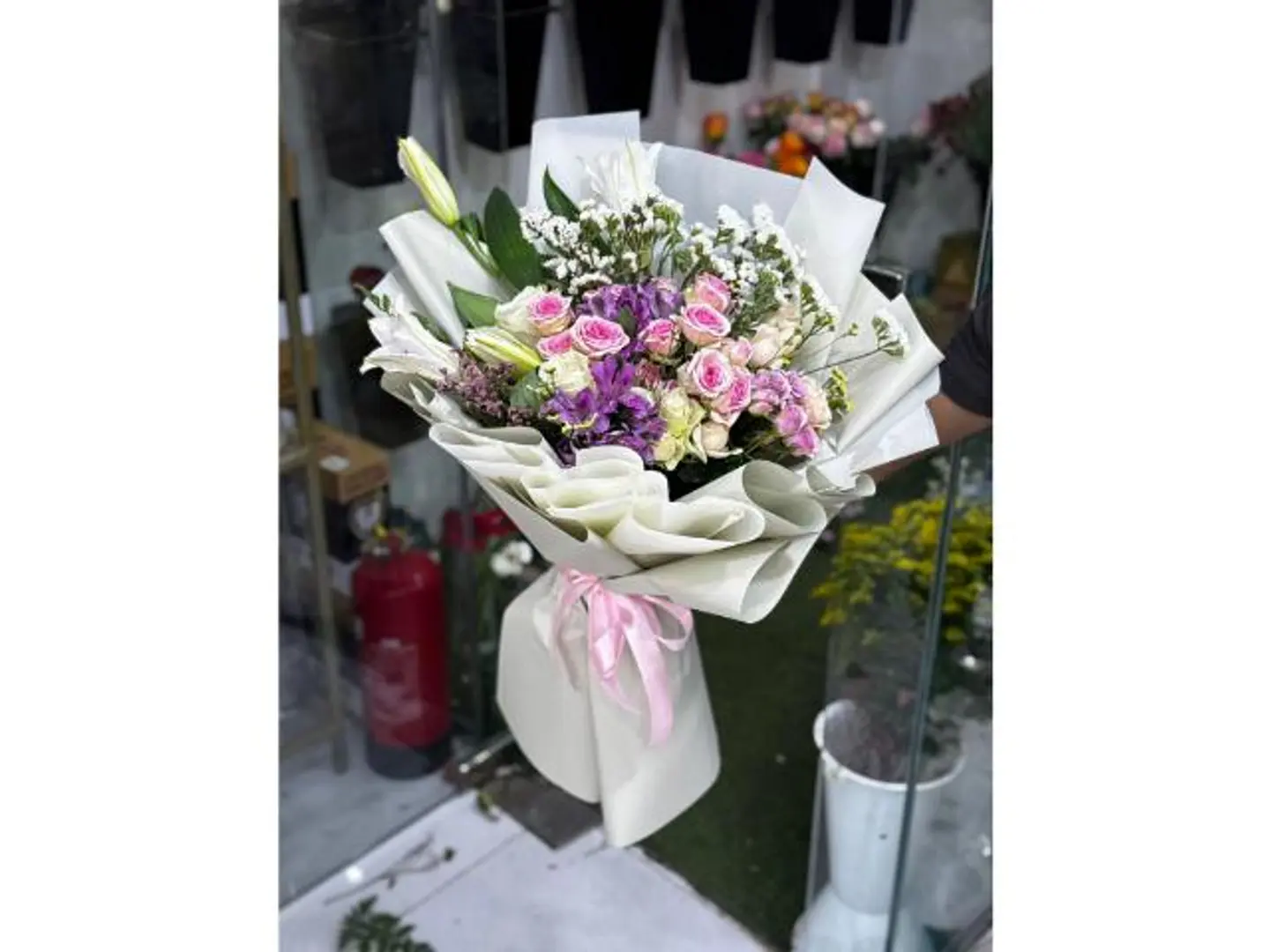 The Delicate Rose Bouquet