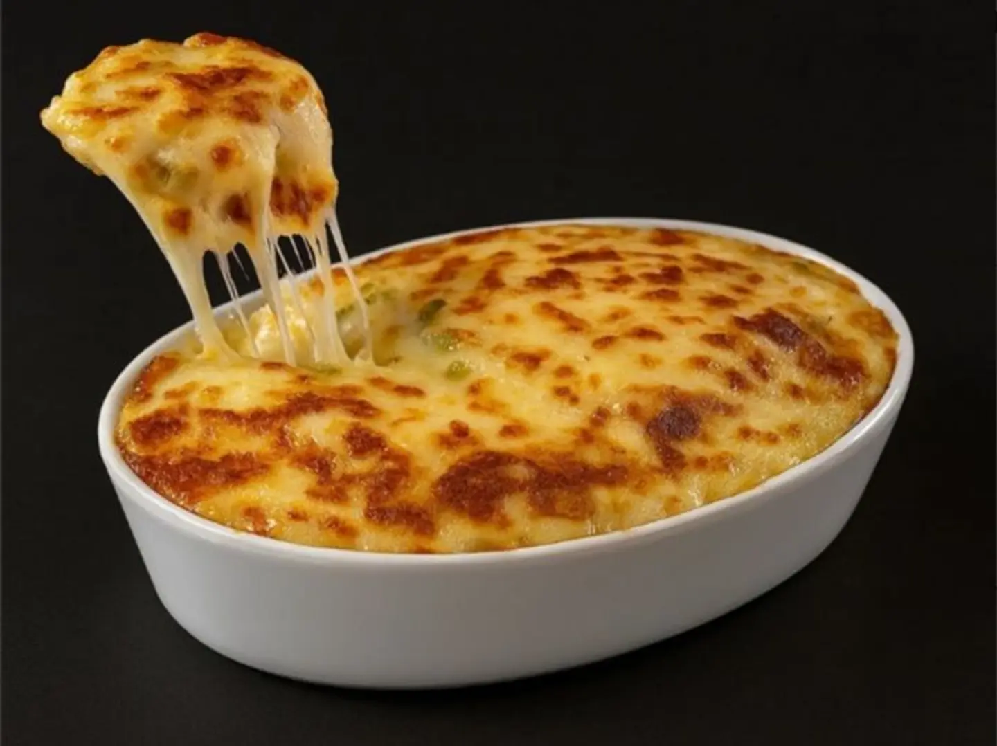 Bechamel Meat