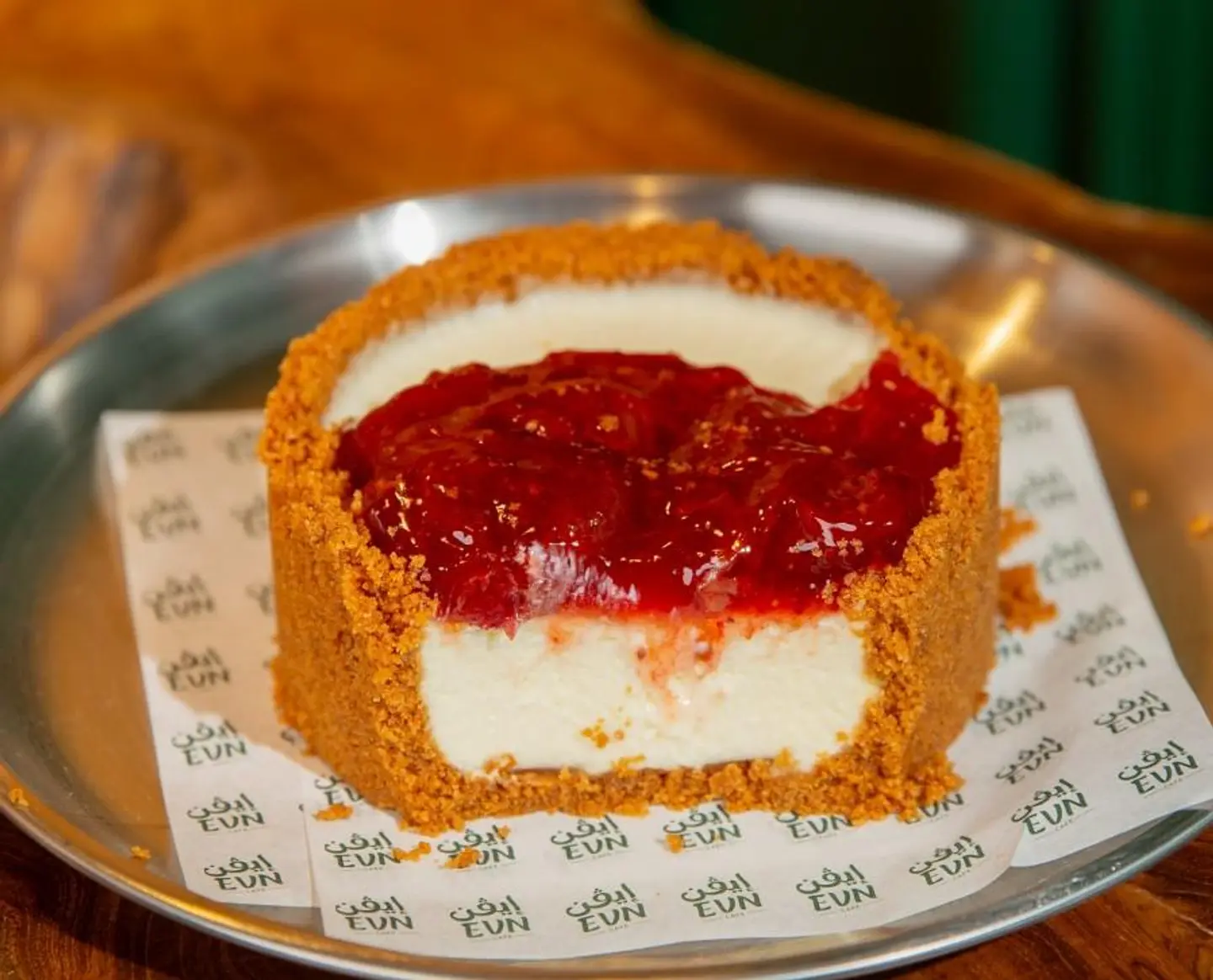 Berry Cheesecake
