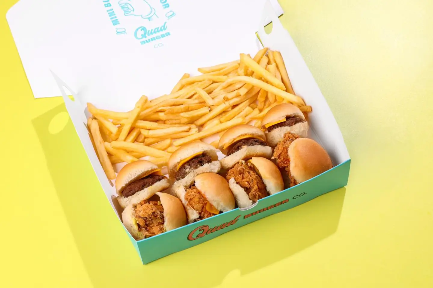 بوكس الوجبة لحم ٨ حبات