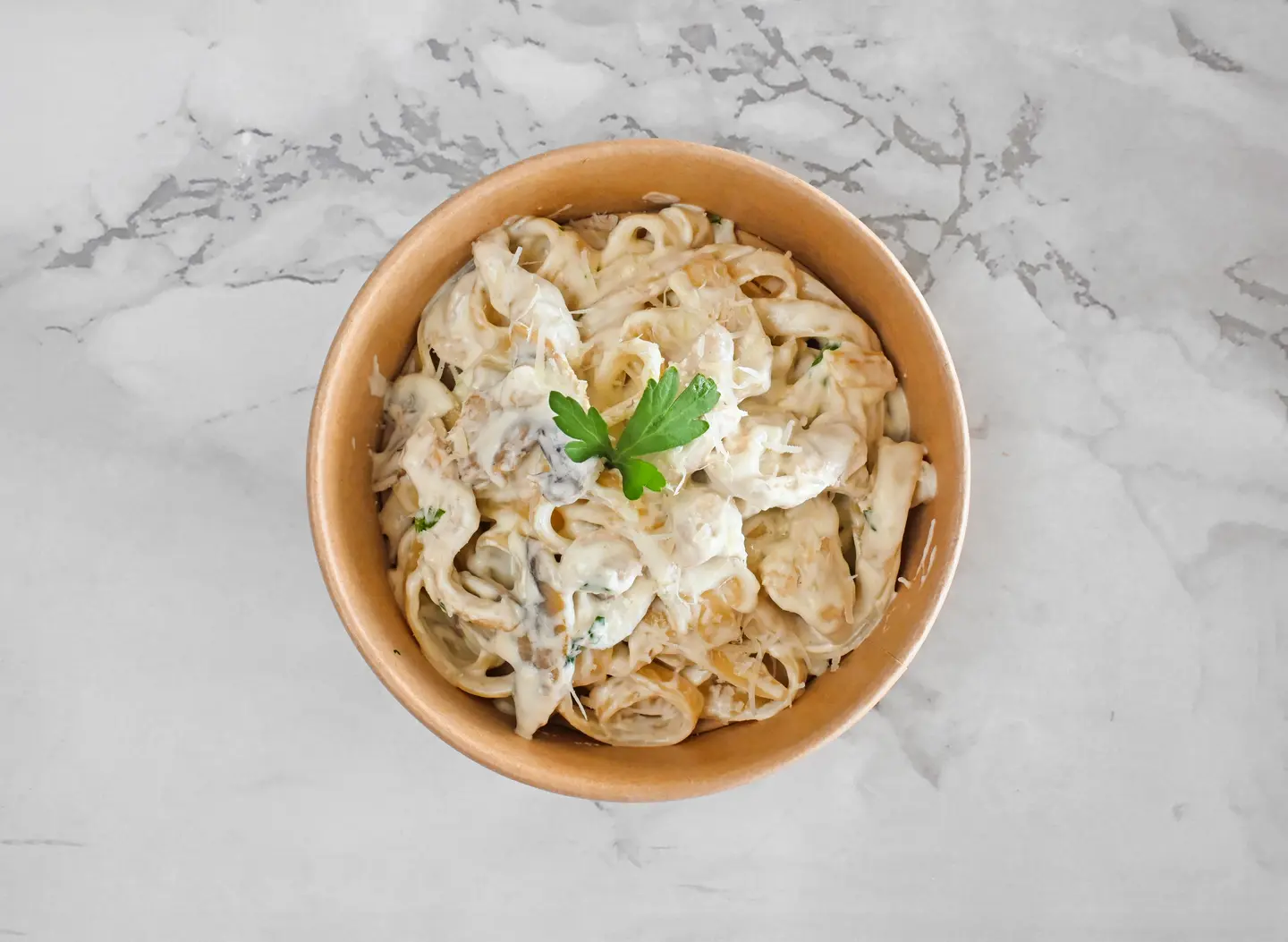 Alfredo Fettuccine - Mini Pasta