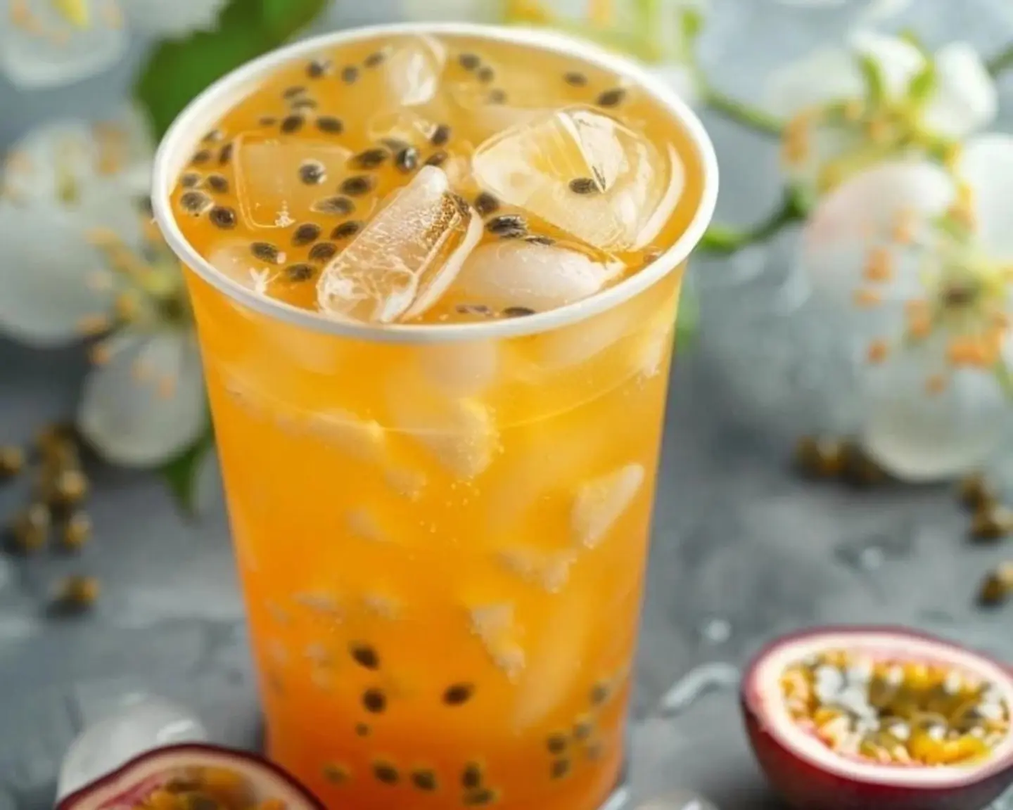 Passion Fruit Mojito