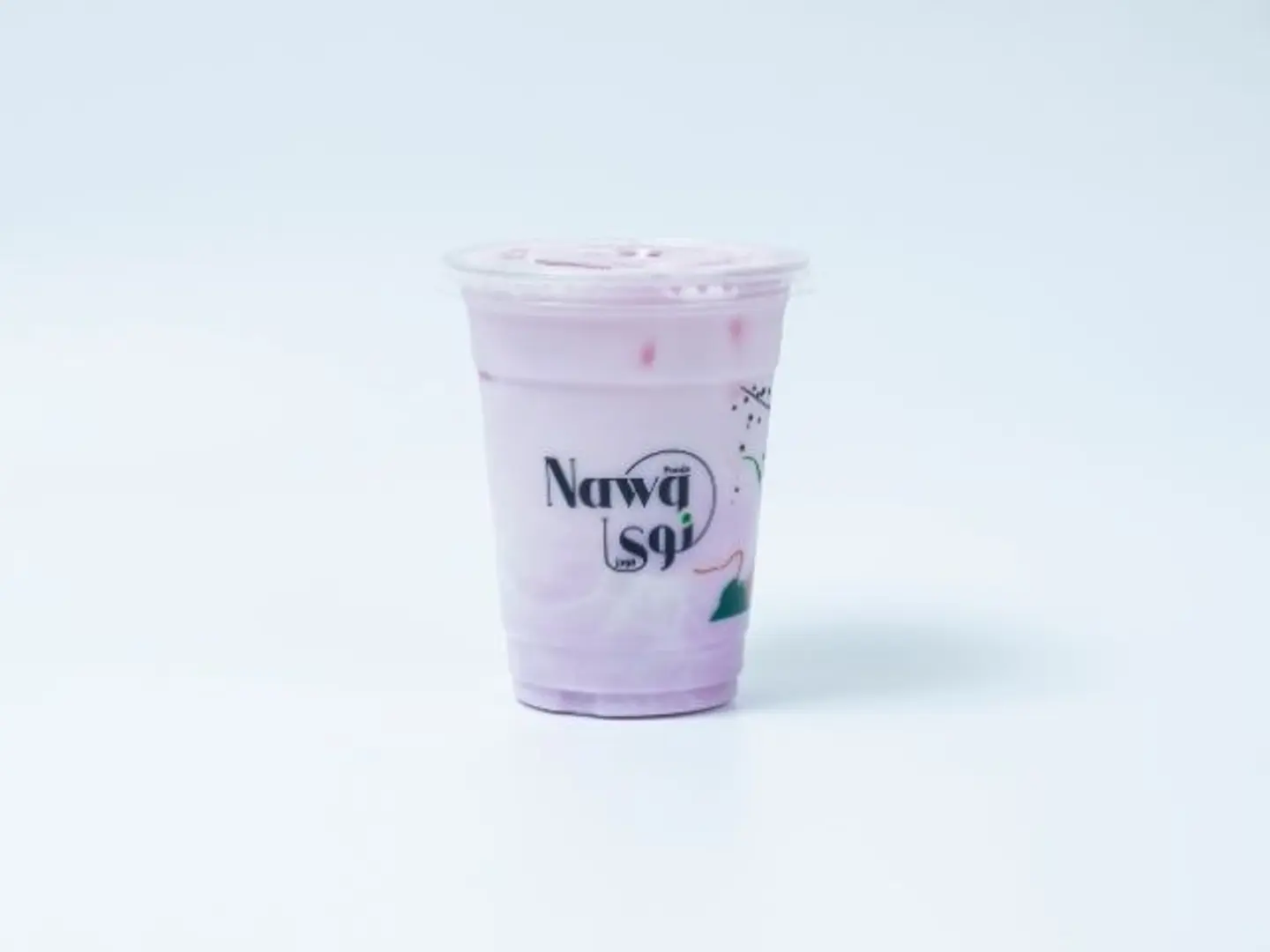 Ice Pink Pitaya Latte