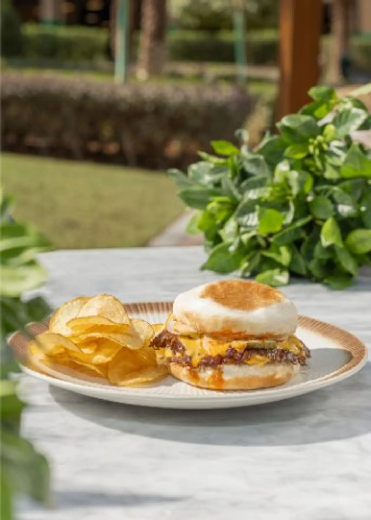 The Lazy Burger