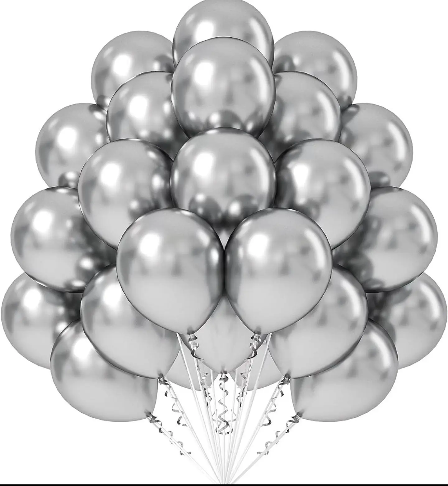 بالون مطاط سلفر