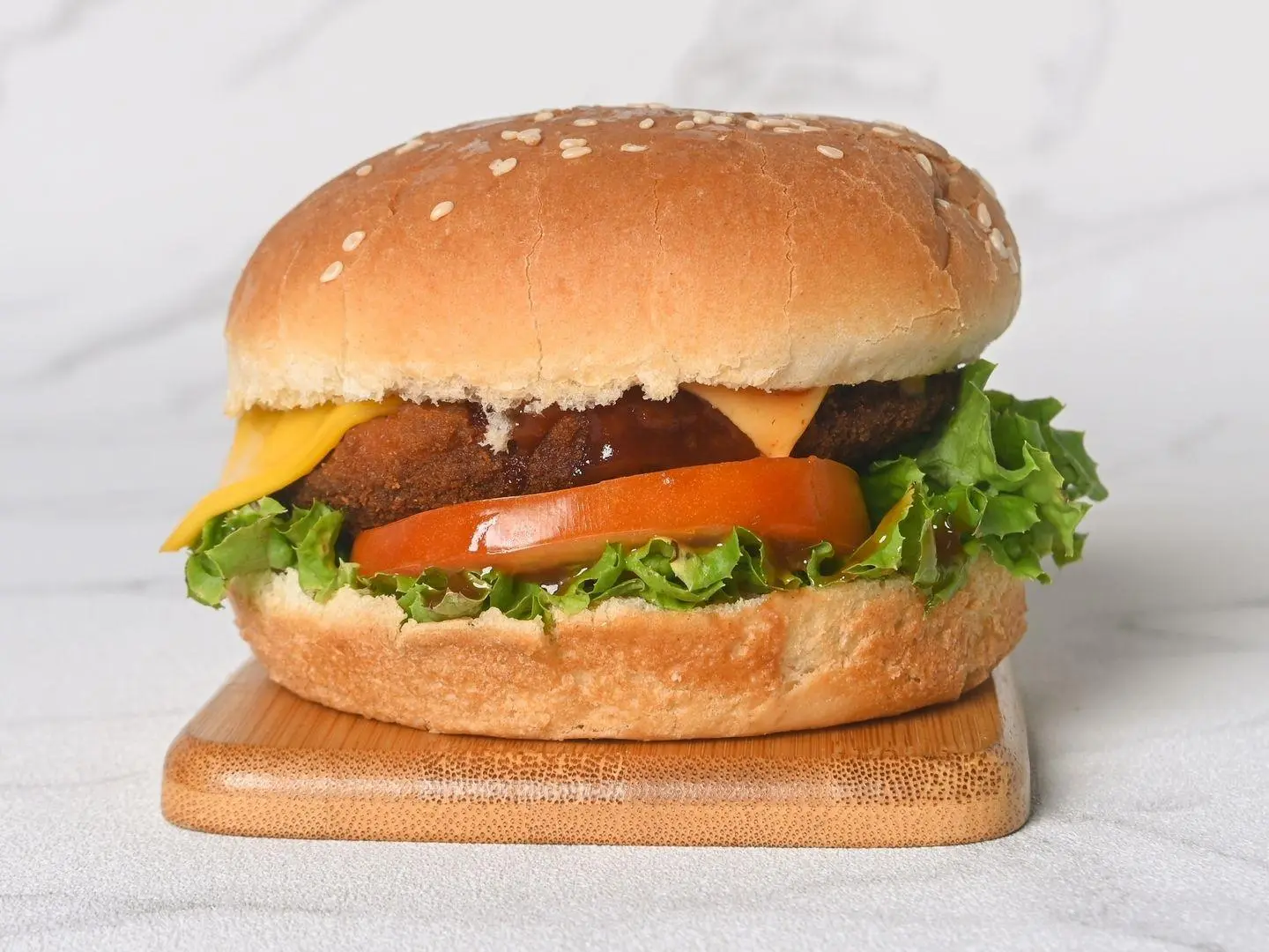 Regular Chicken Burger