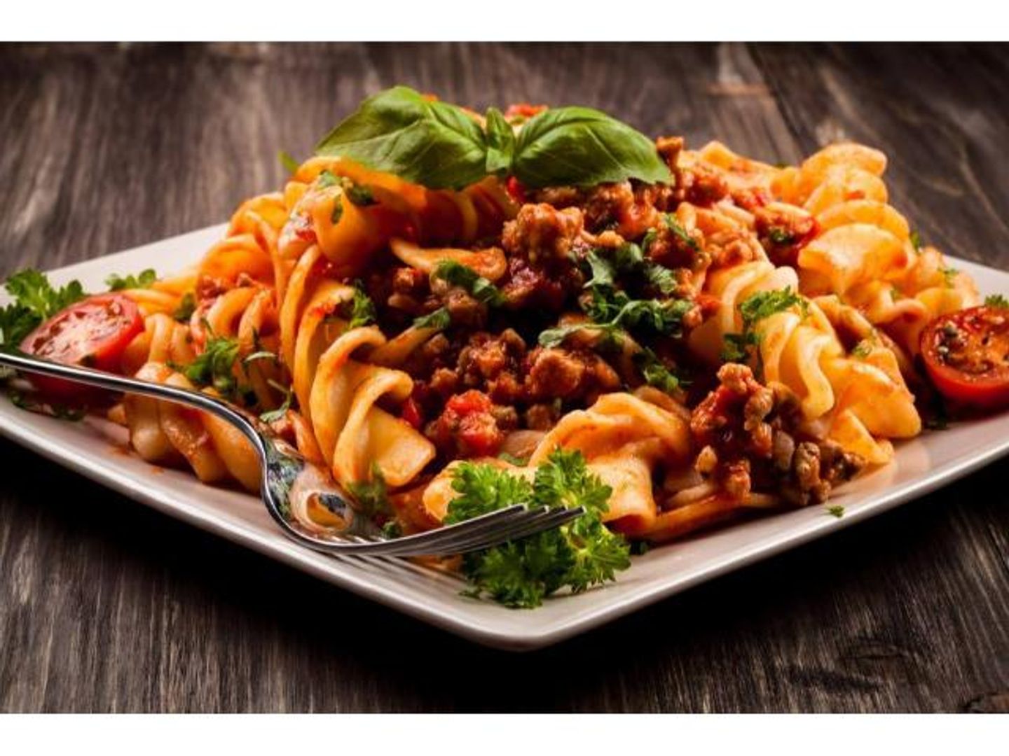 Pasta With Ground Beef