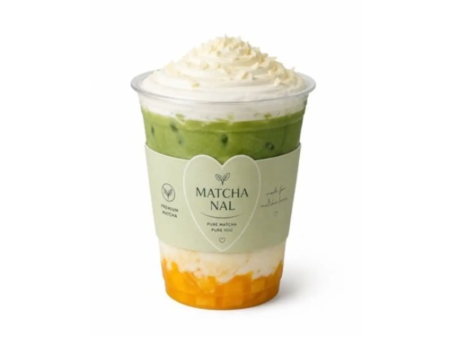 Mango Matcha