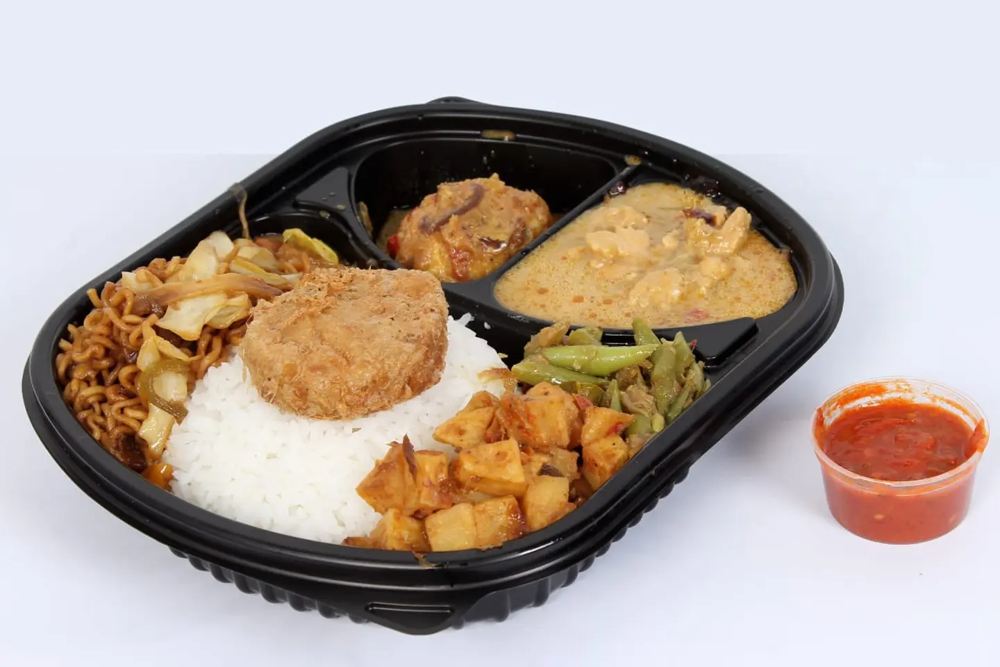 Mix Plate Chicken Coconut