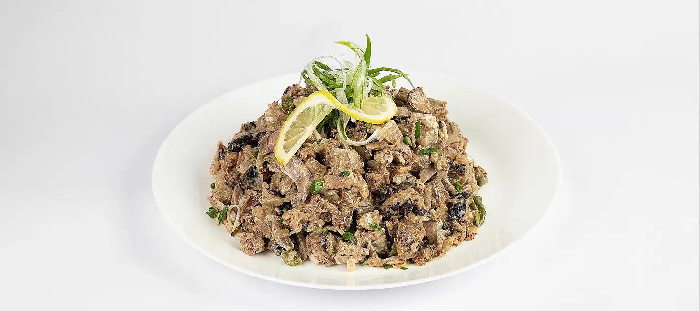 Beef Sisig