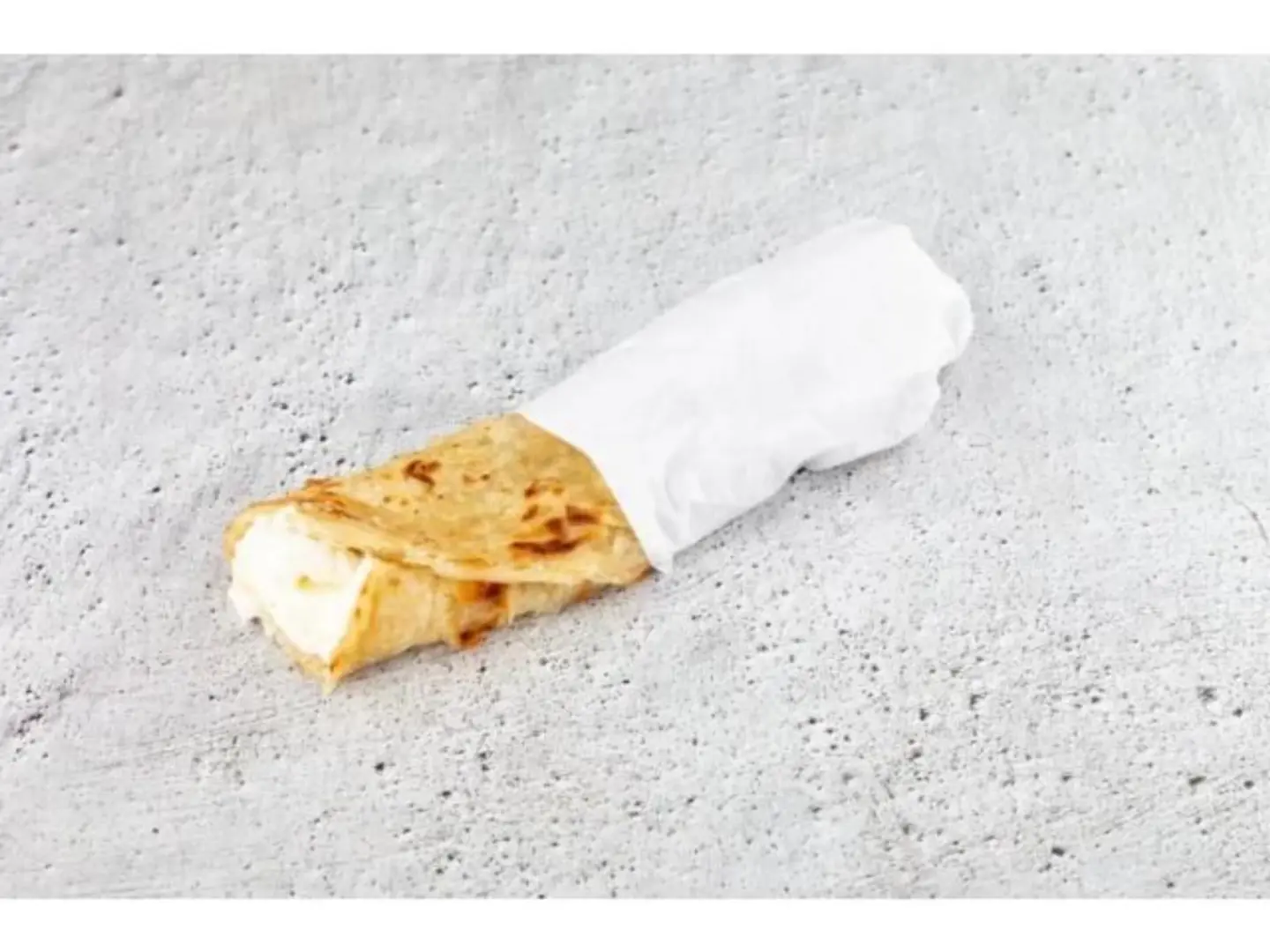 Plain Labneh Chapati