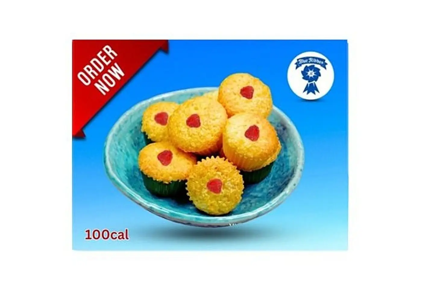 كب كيك ماكرون