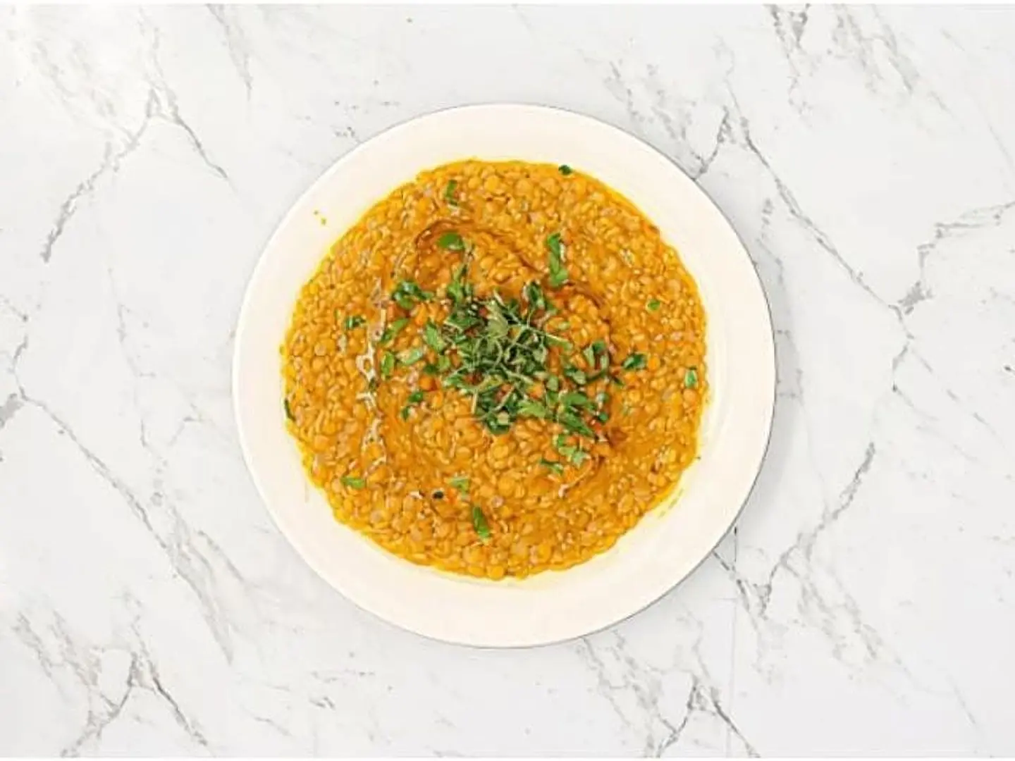 Adeni Lentils With Tuna