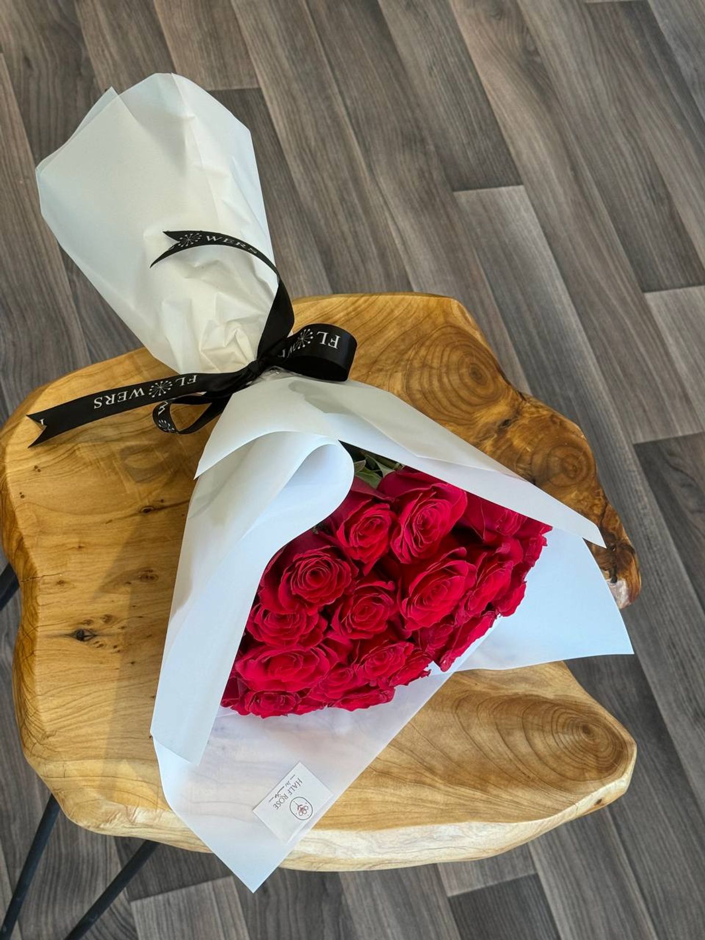 باقة حب احمر 8