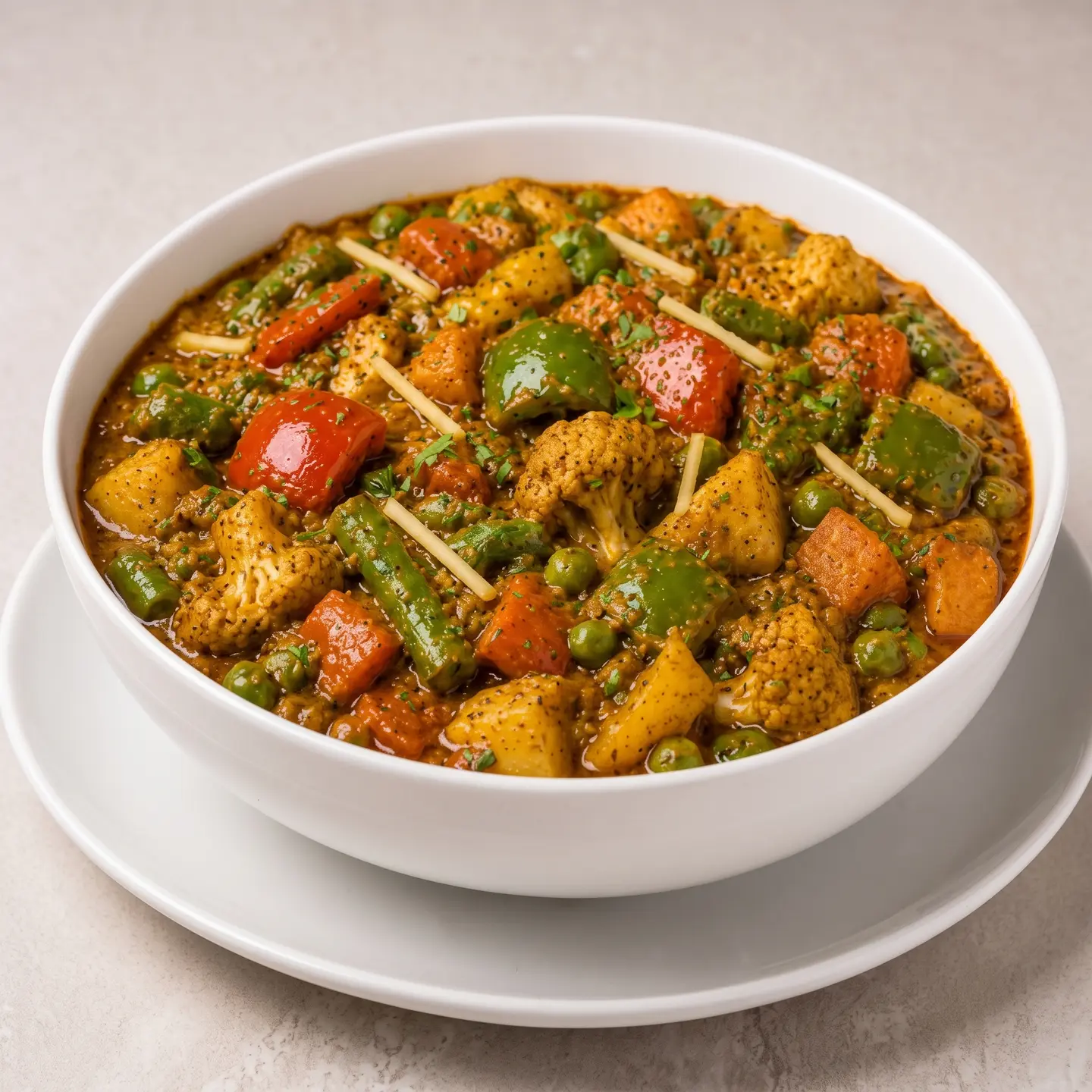 Mix Veg Kadhai