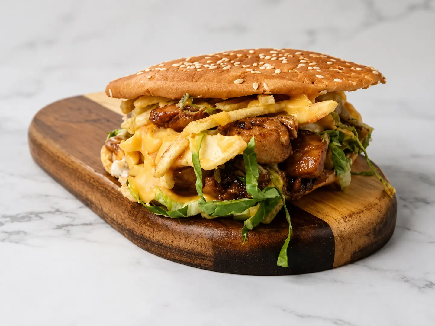 Kudu Burger