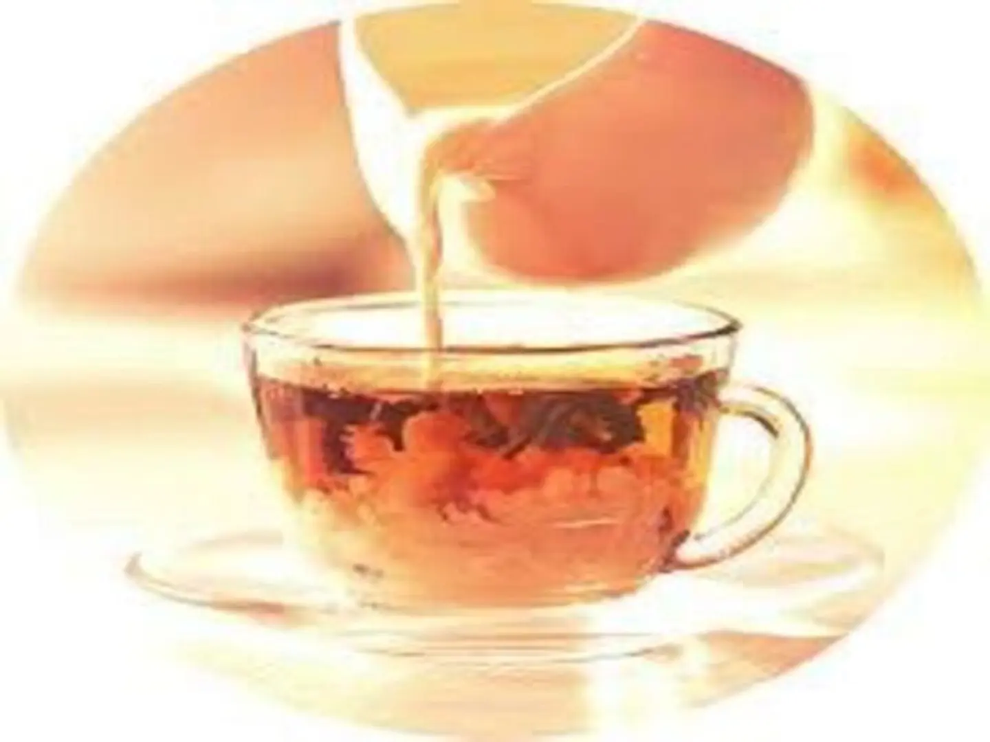 شاي بالحليب