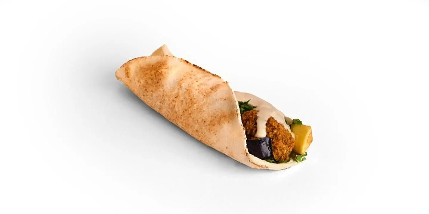 Falafel Sandwich With Cheese