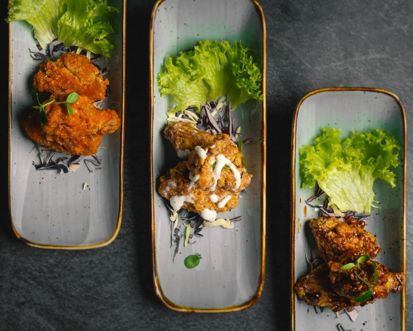 أجنحة الدجاج