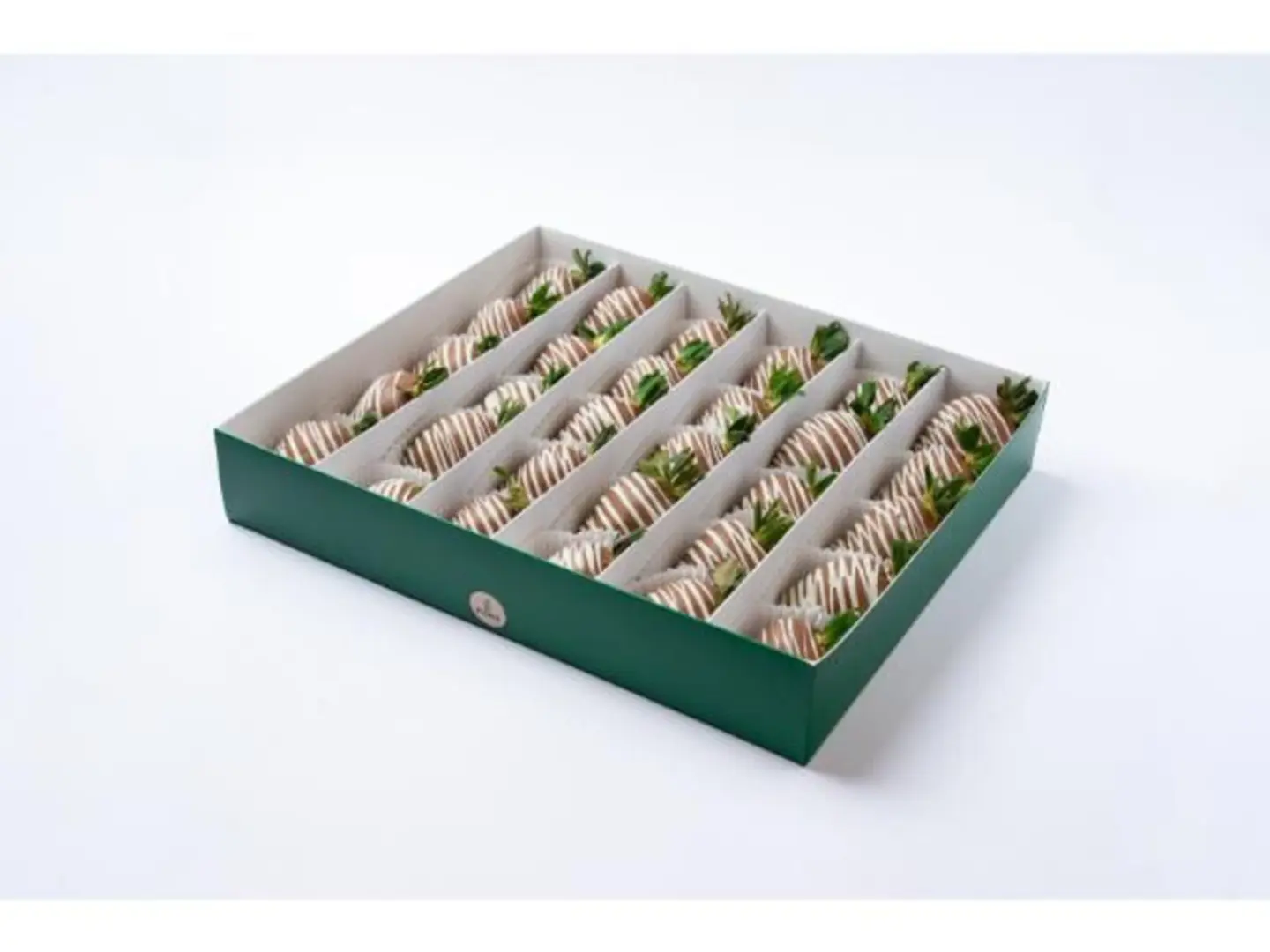 Strawberry Chocolate Box Large