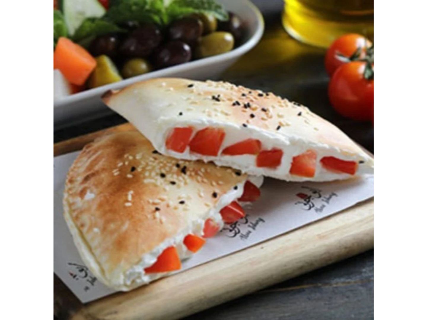 Labneh With Tomatoes