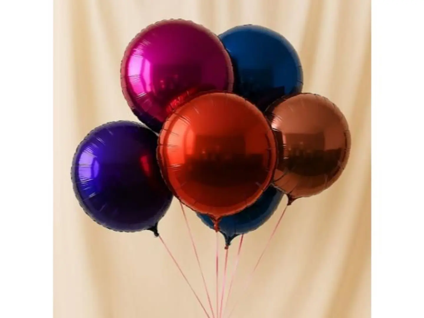 Colourful Foil Balloons