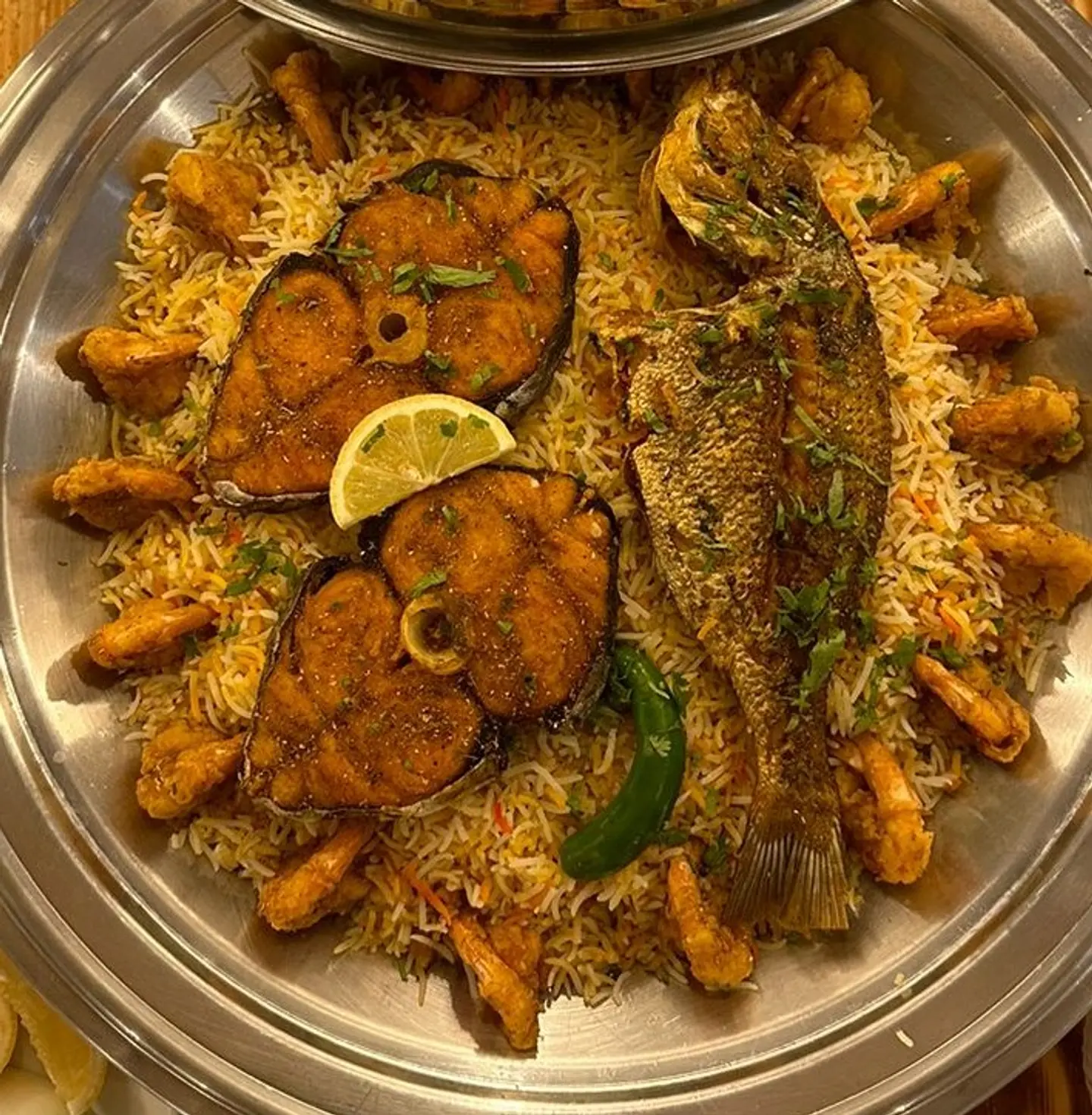Lethrinus, Mackerel And Shrimp Meal