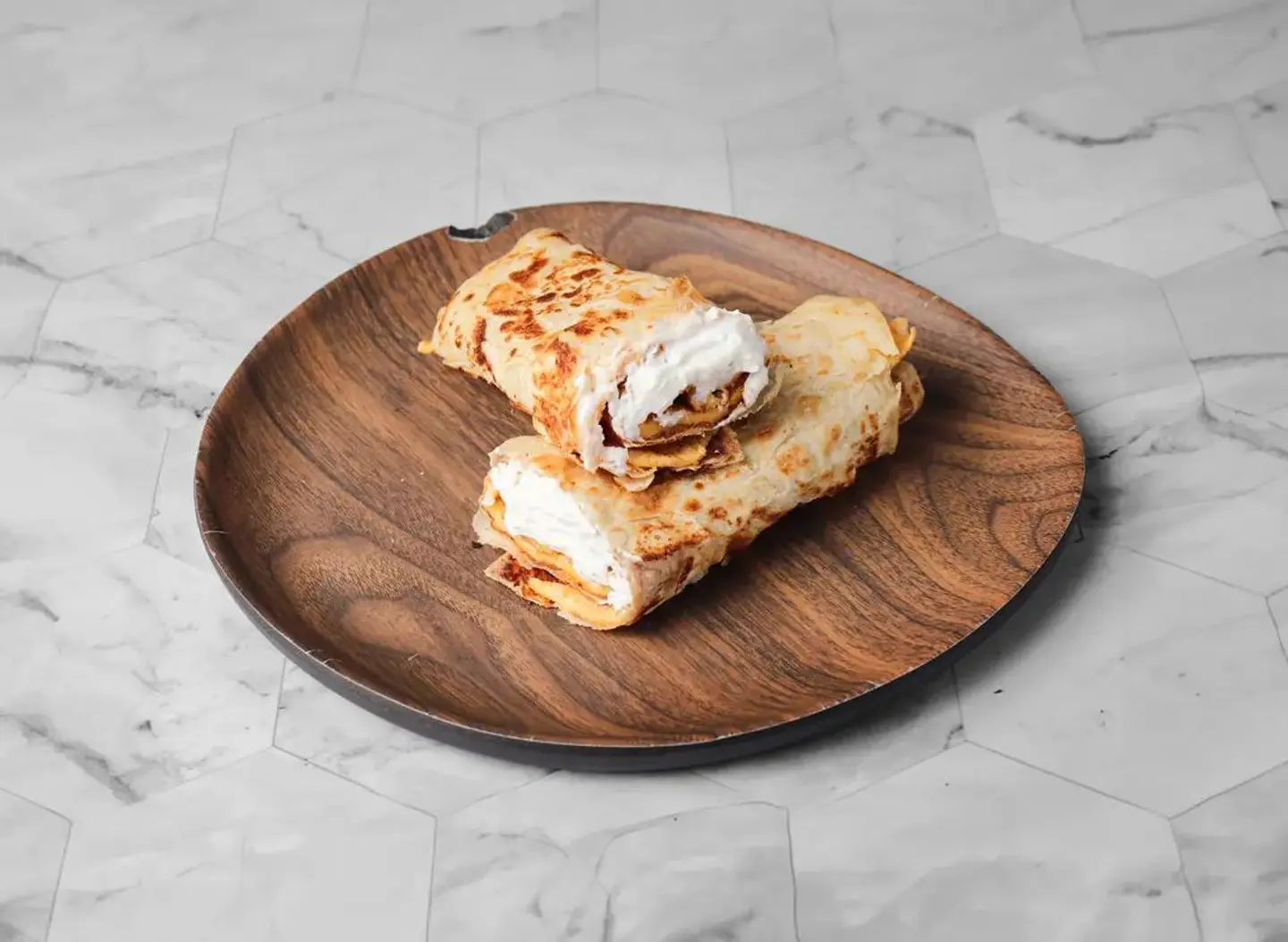 Kiri Cheese With Honey