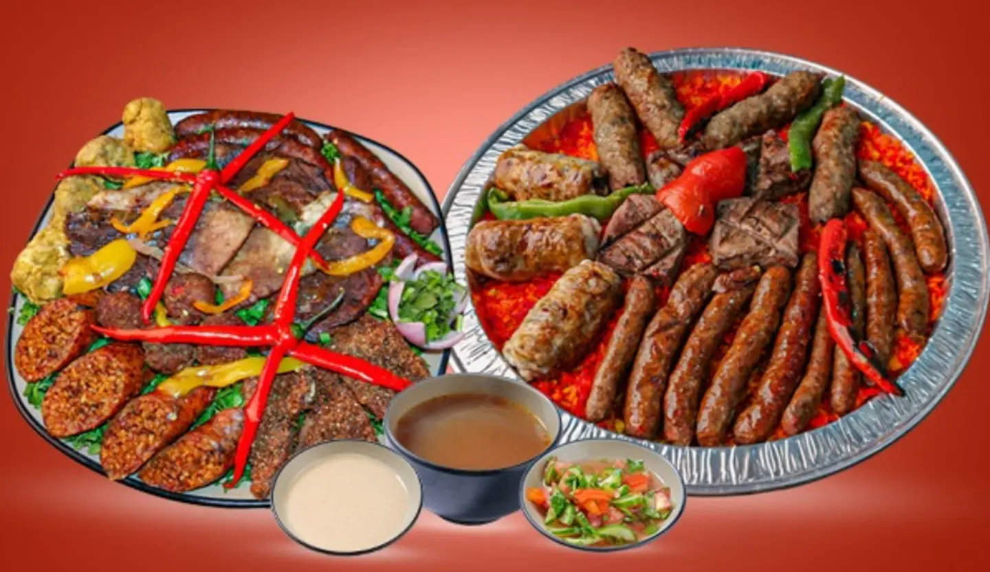 كيلو مشويات و كيلو سمين