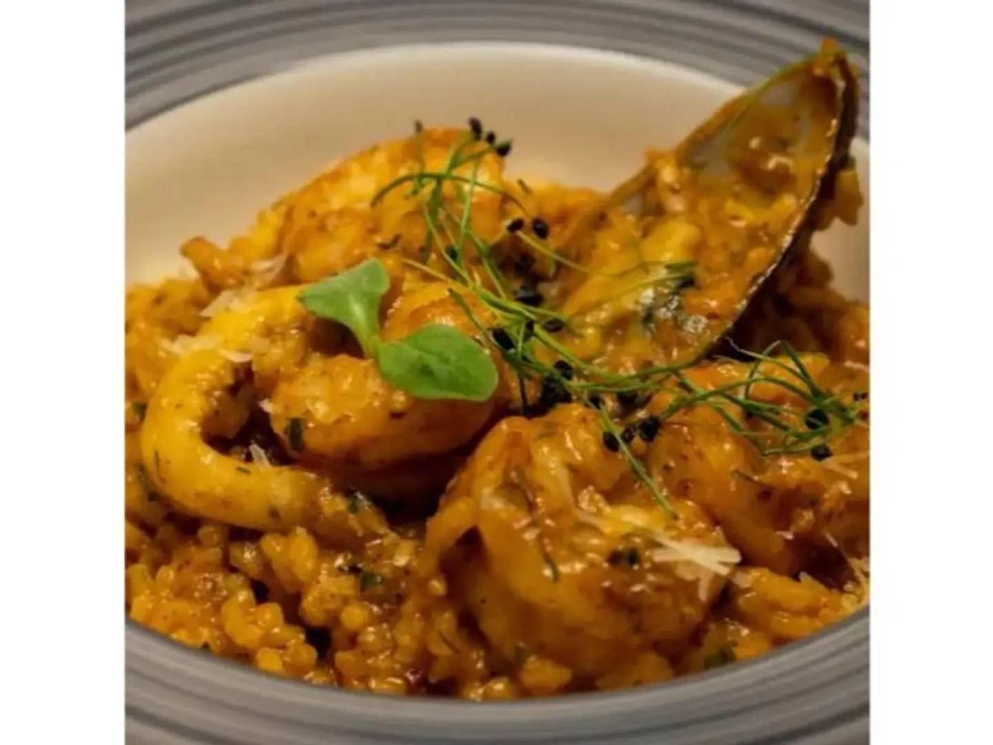 Seafood Risotto