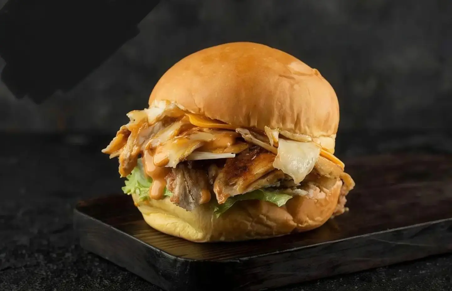 Chicken Shawarma Burger