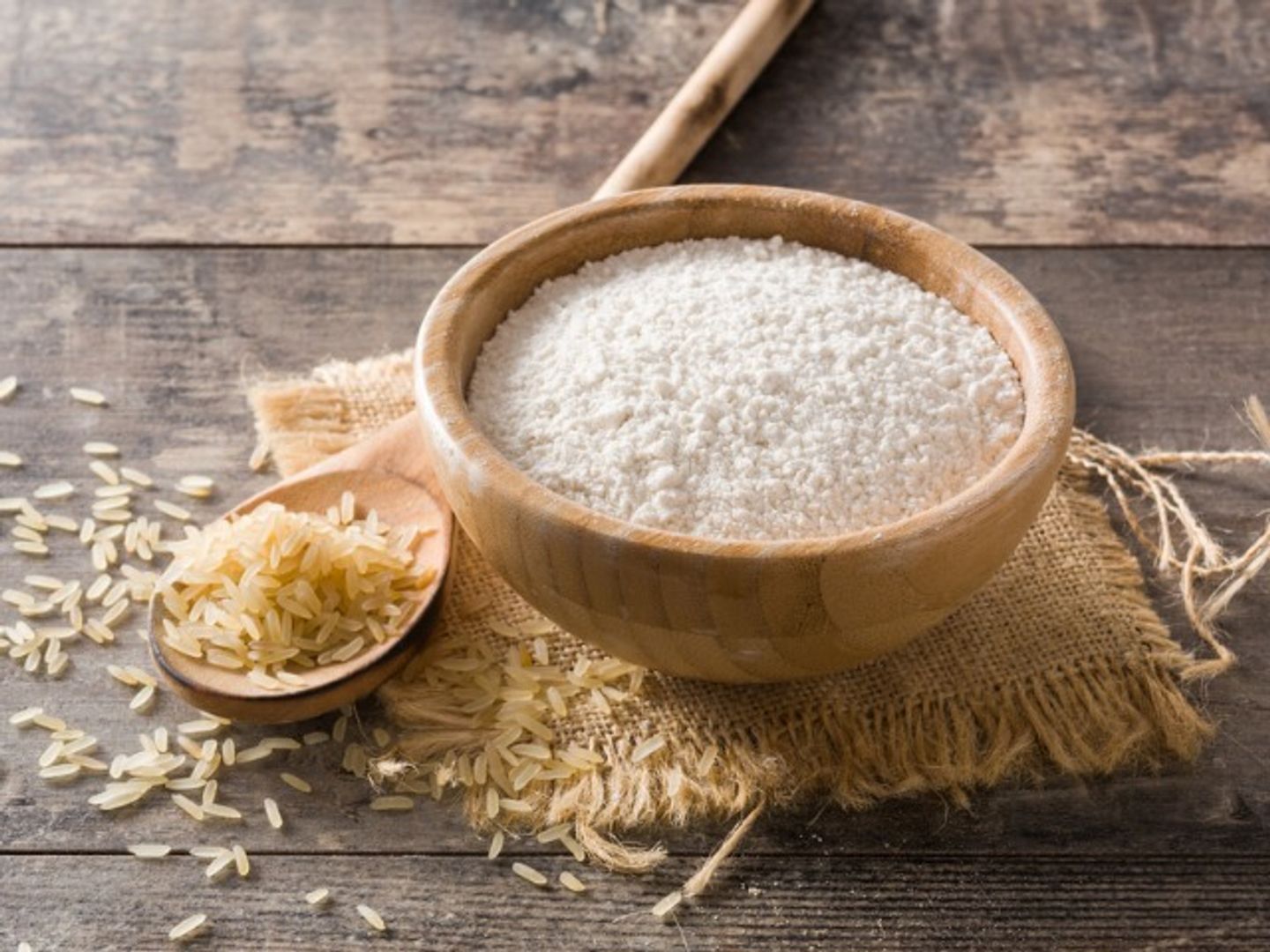 Ground Rice