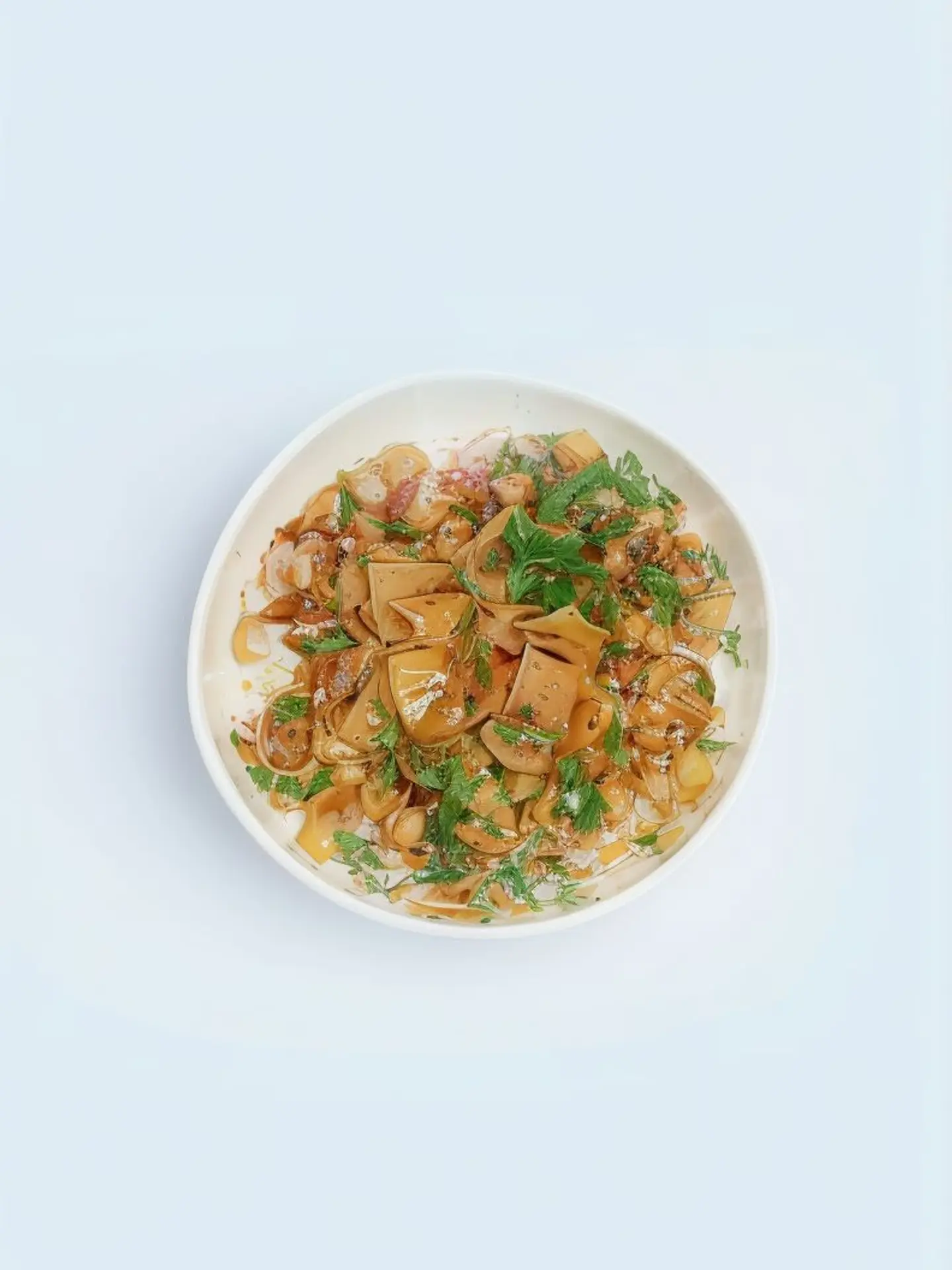 فتة بالزيت او بالسمن علبة صغير