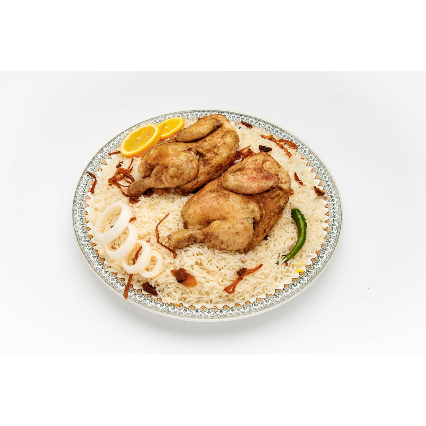 دجاج مدفون
