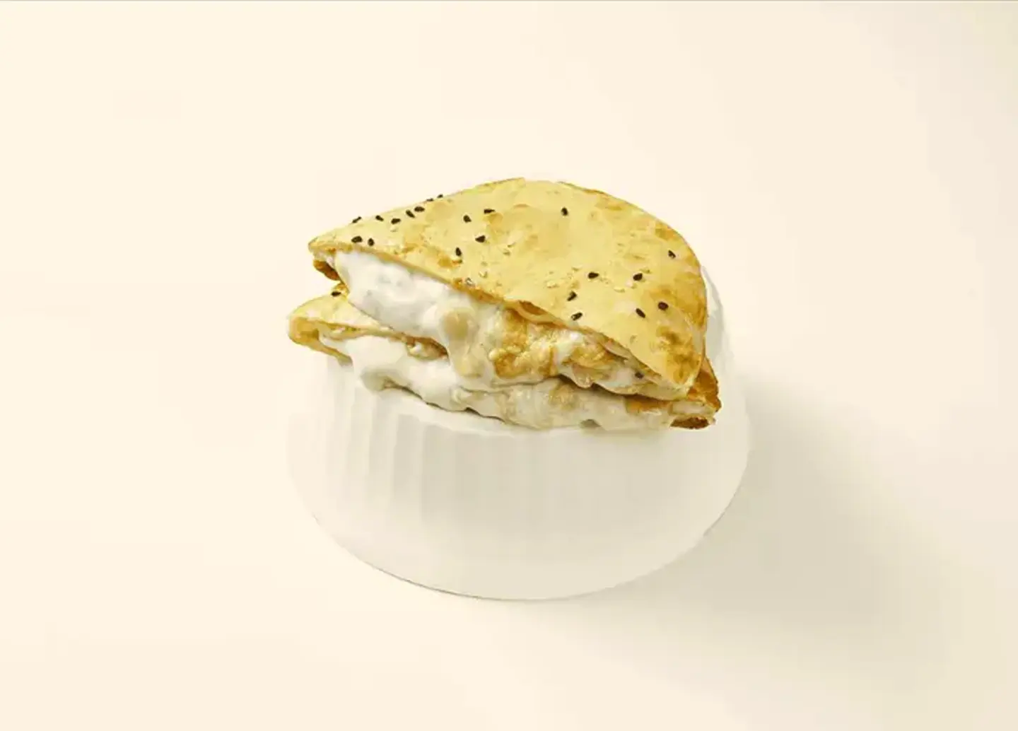 فطيرة جبن طحينيه