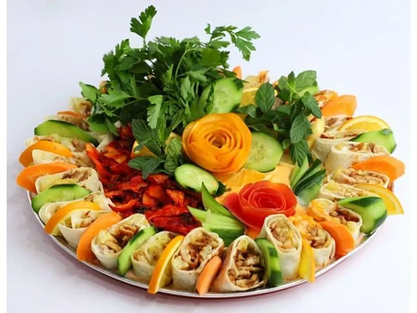 صحن اللمه كبير جدّا