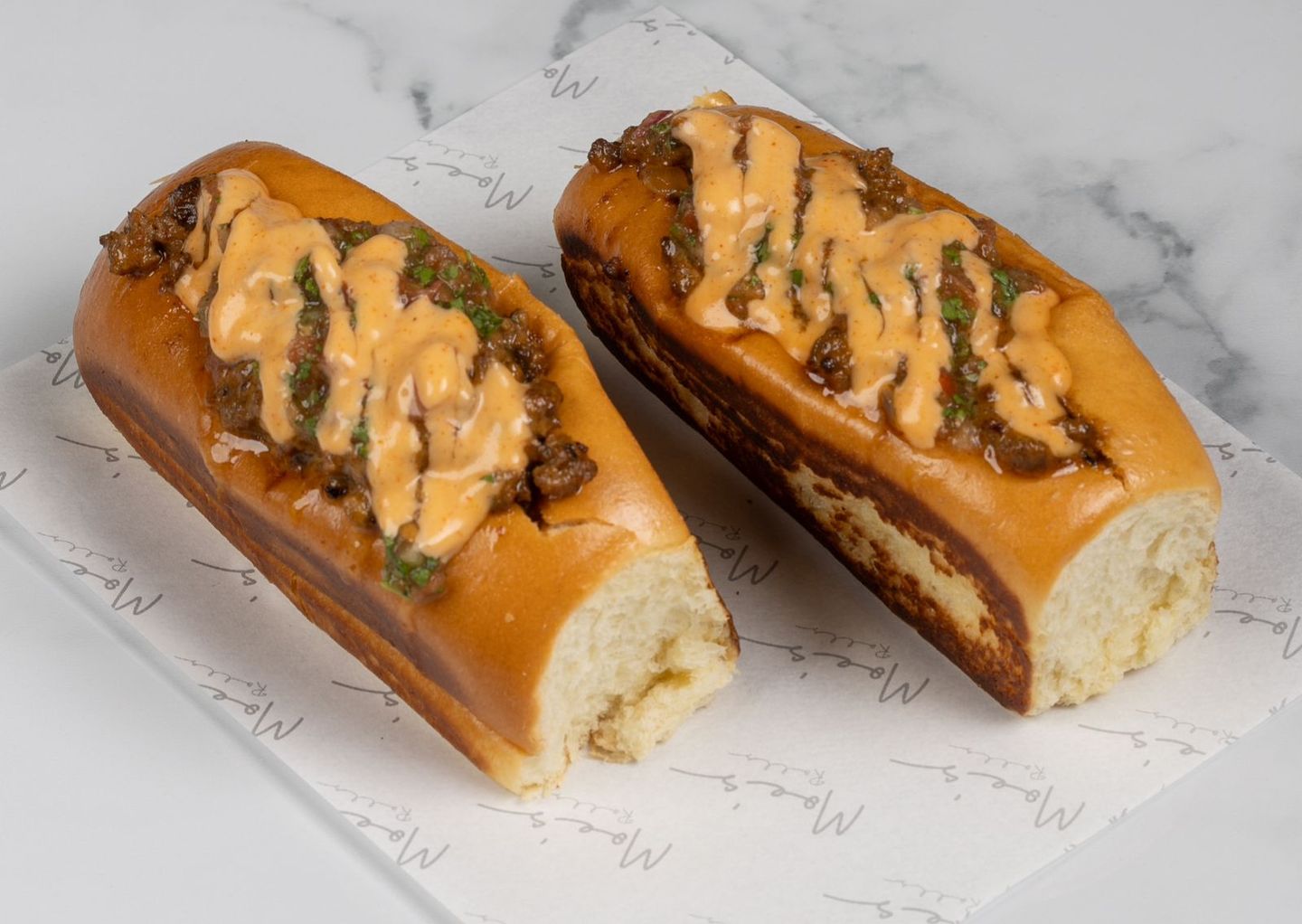 Meat Daqoos Sandwich