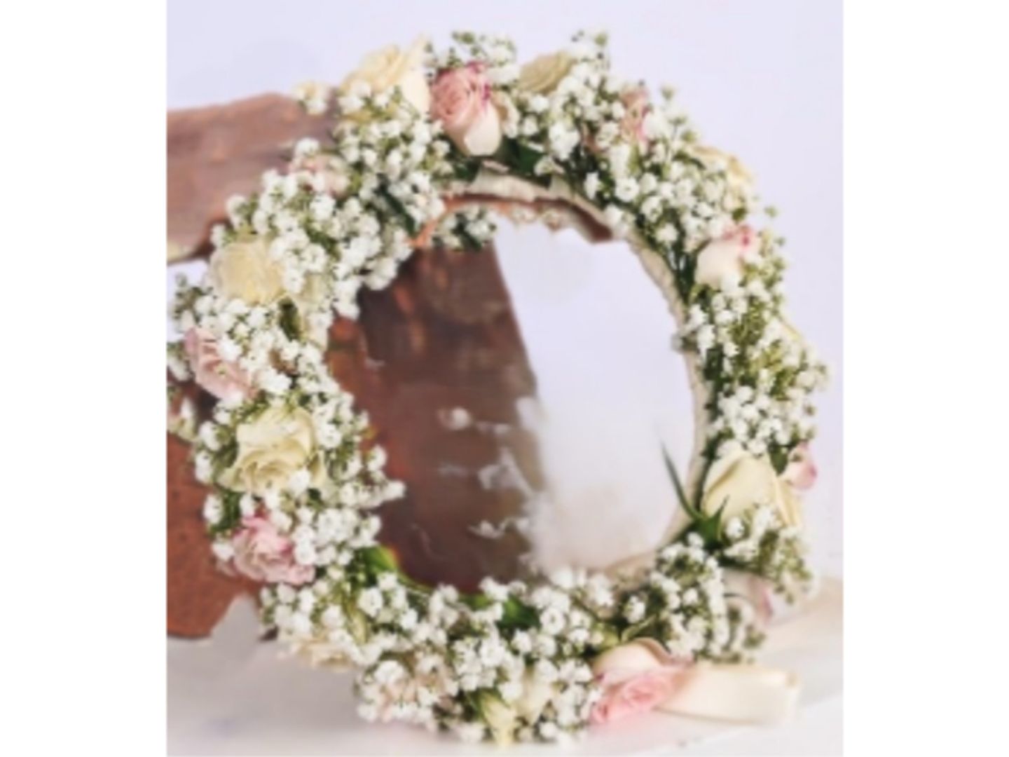 Floral Hair Crown