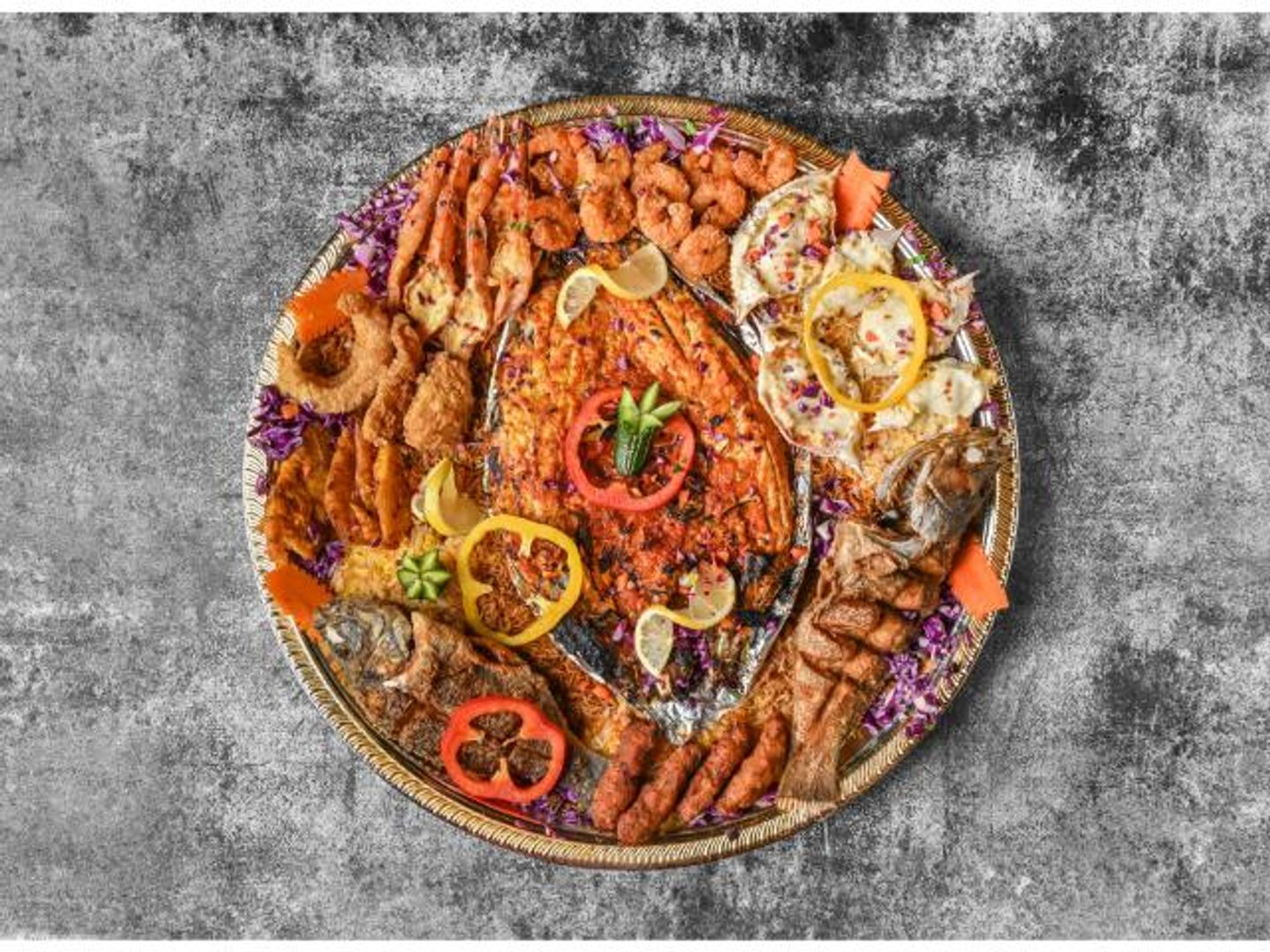 صينية وليمة القصر