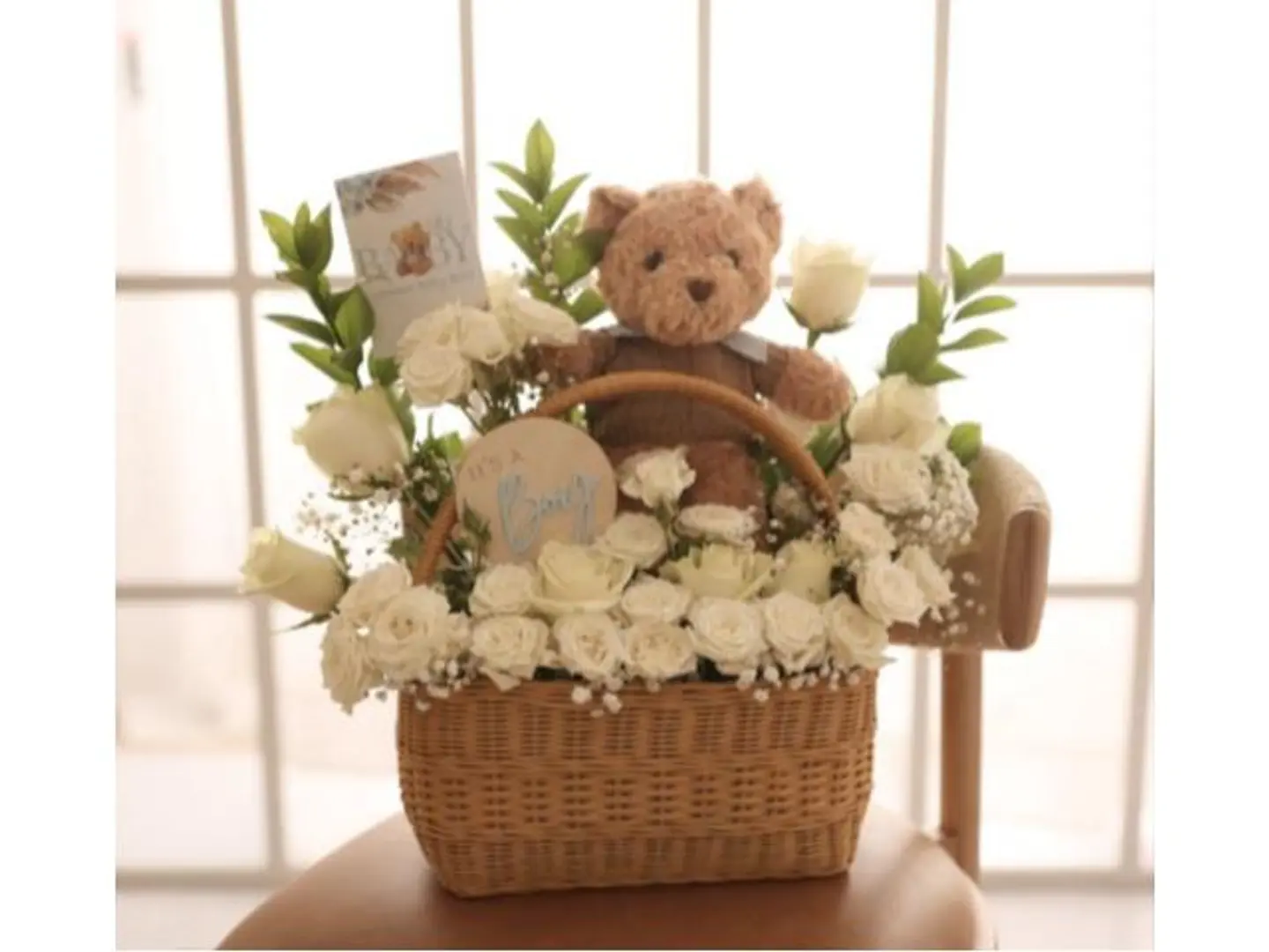 Gift Of A Newborn Basket