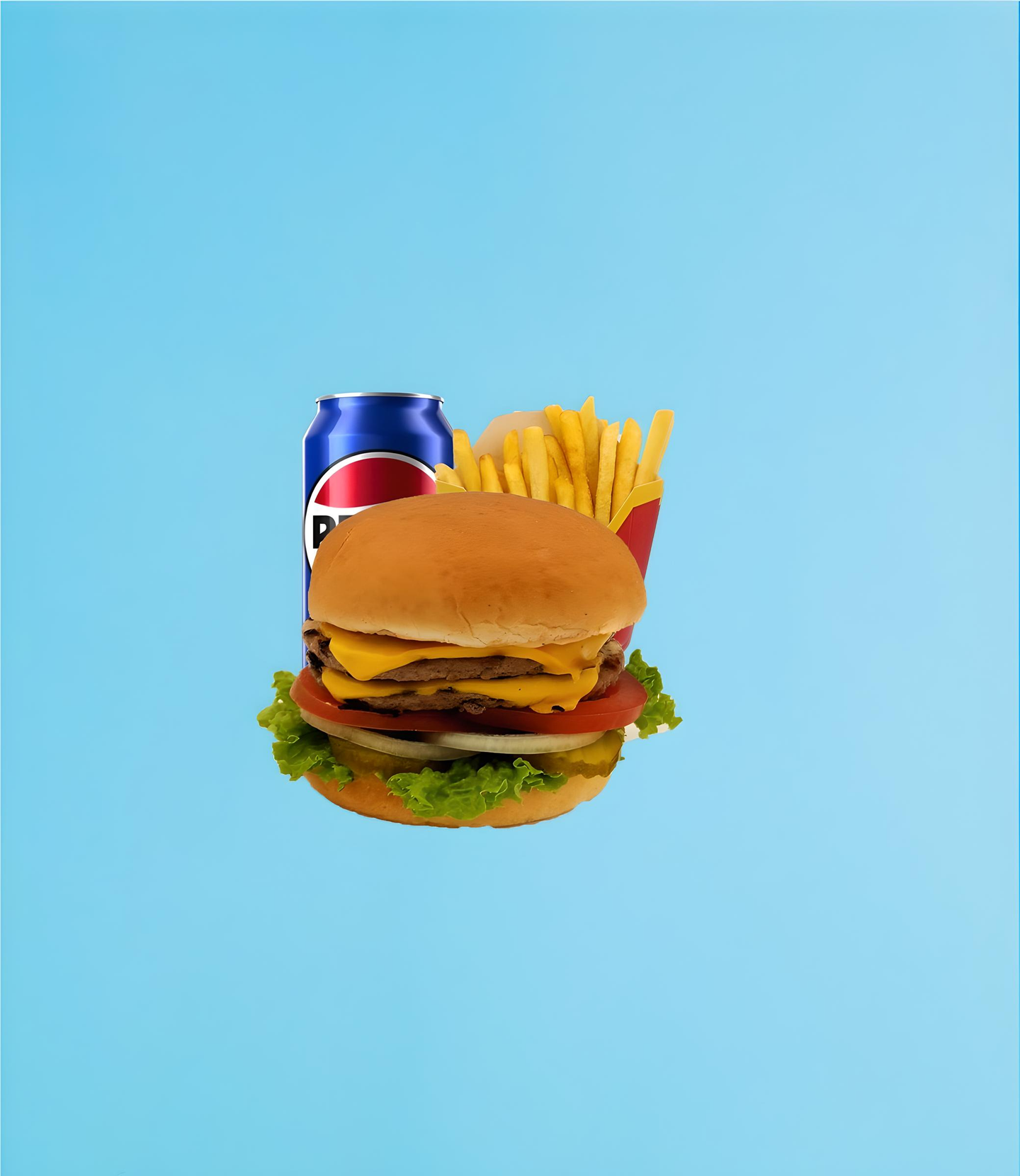Burger Single - Double Classic Beef Burger