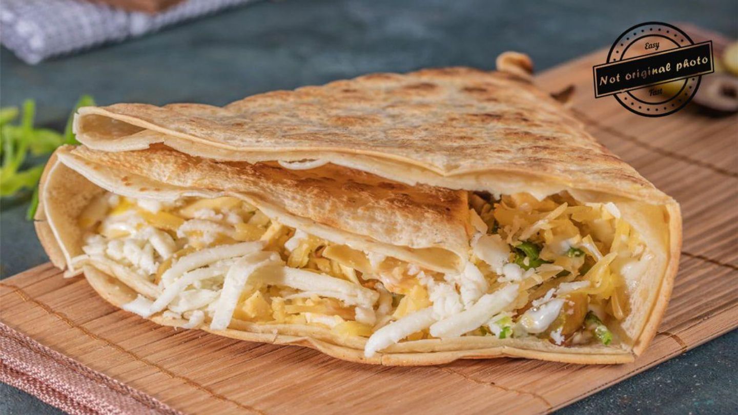 Mixed Cheese Crepe