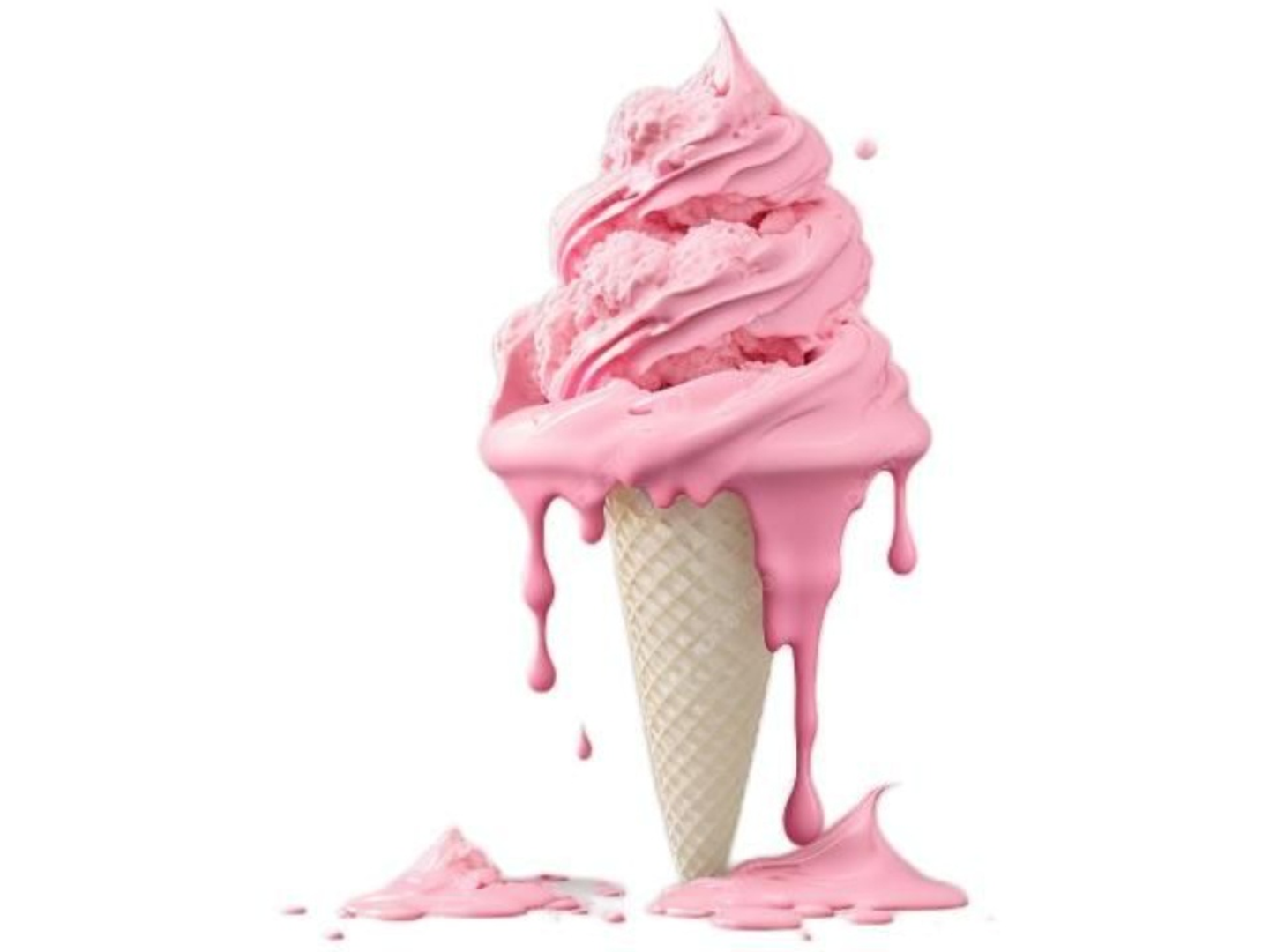 Strawberry Ice Cream