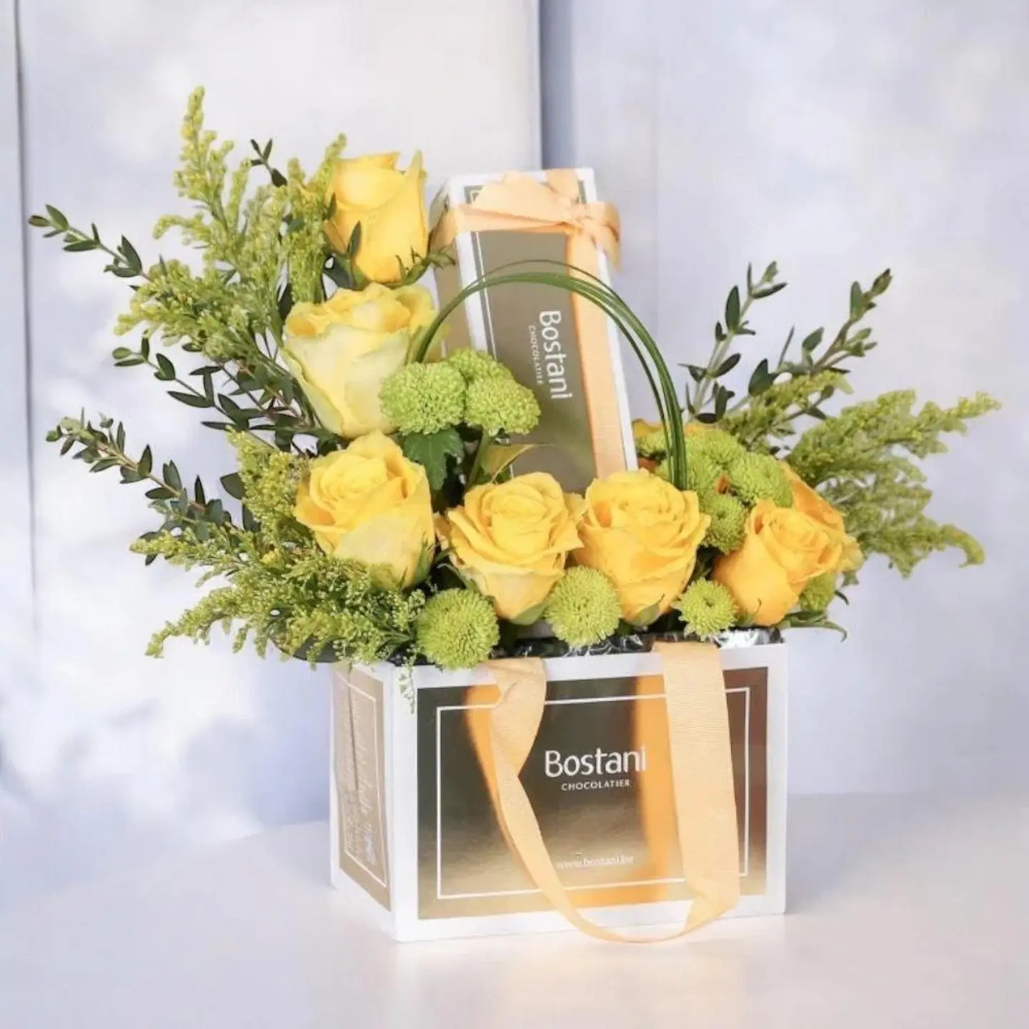 بستناني الهدية الحقيقية هي أن تهب قلبك قبل أن تهب يديك، شكراً لك.