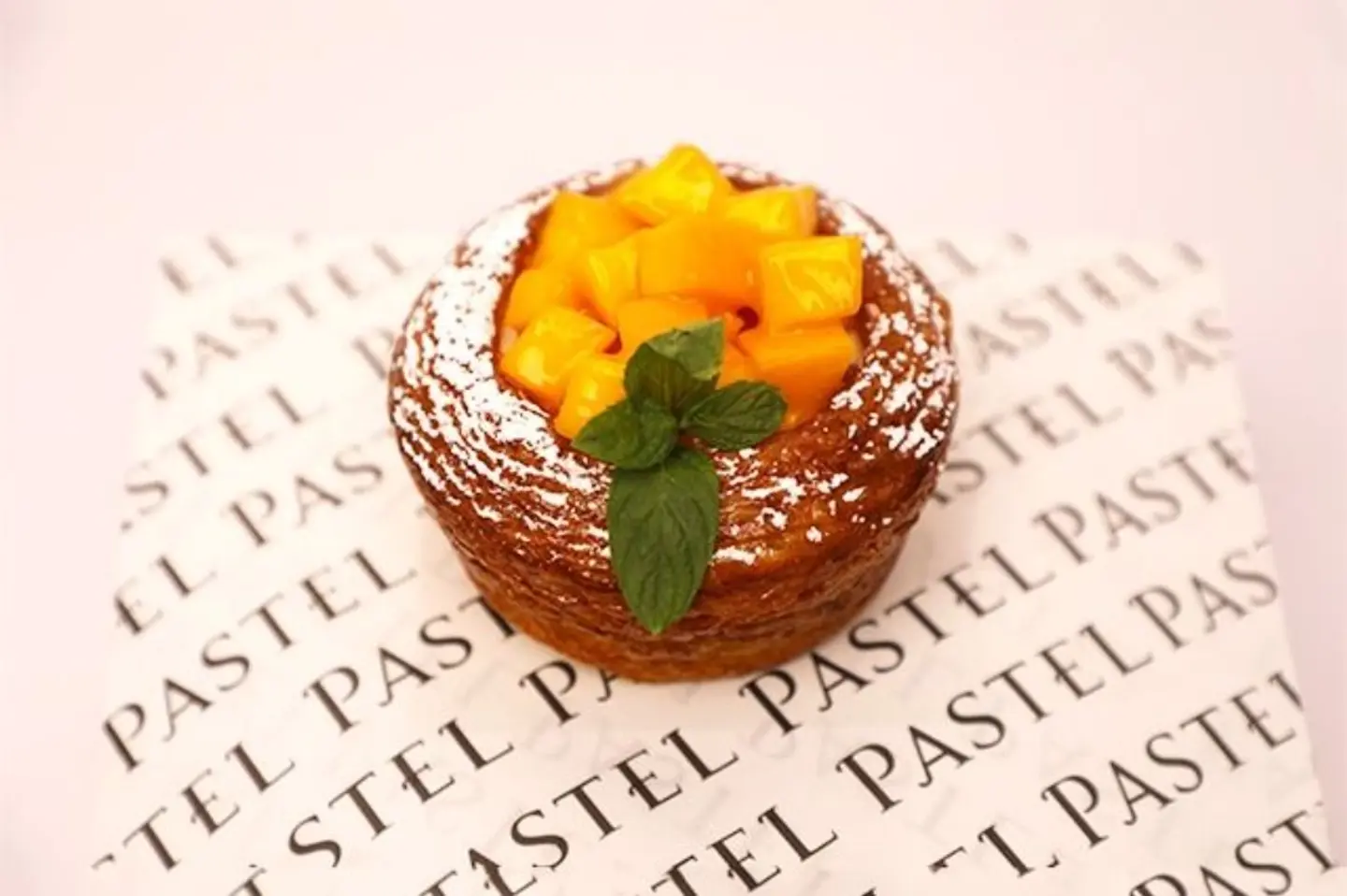 Mango Cruffin