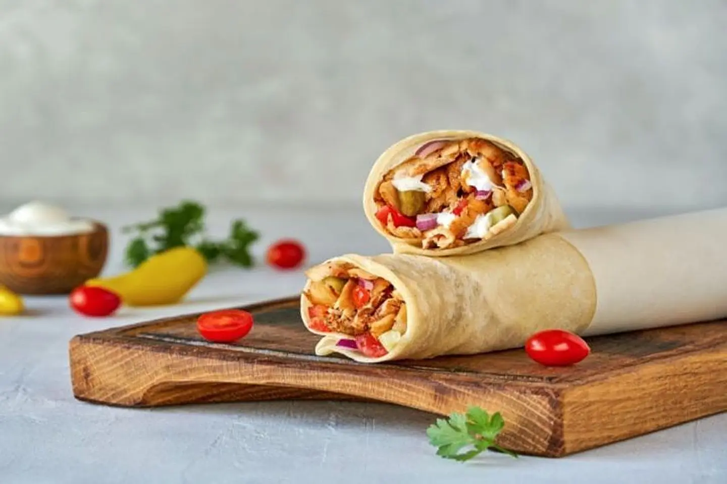 Chicken Small Hazoura Shawarma