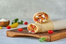 شاورما حزورة صغير دجاج
